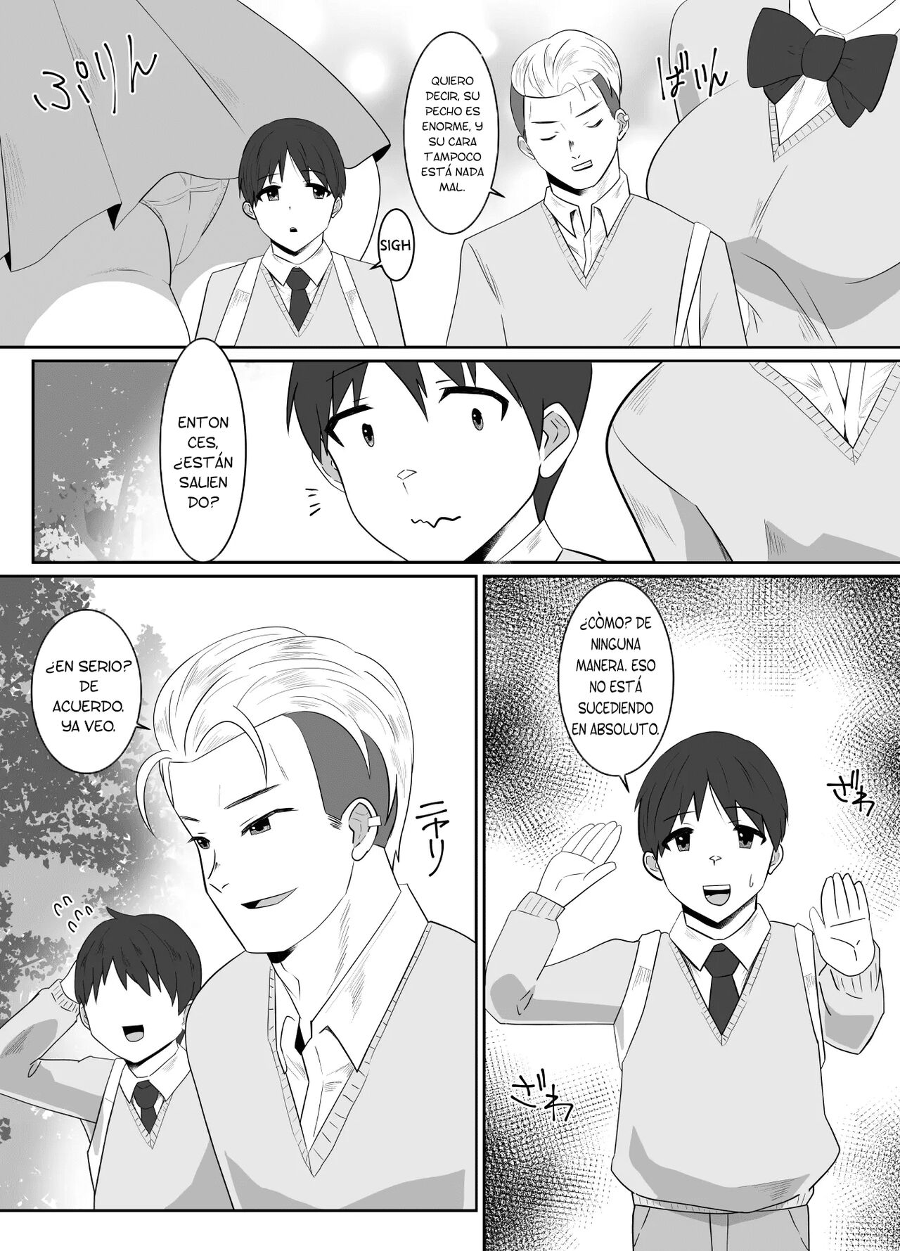 [Cloud Noise (Makuma Ikeru)] El día en el que mi tetona amiga de la infancia, se convirtió en la novia de mi compañero [Spanish] 이미지 번호 4