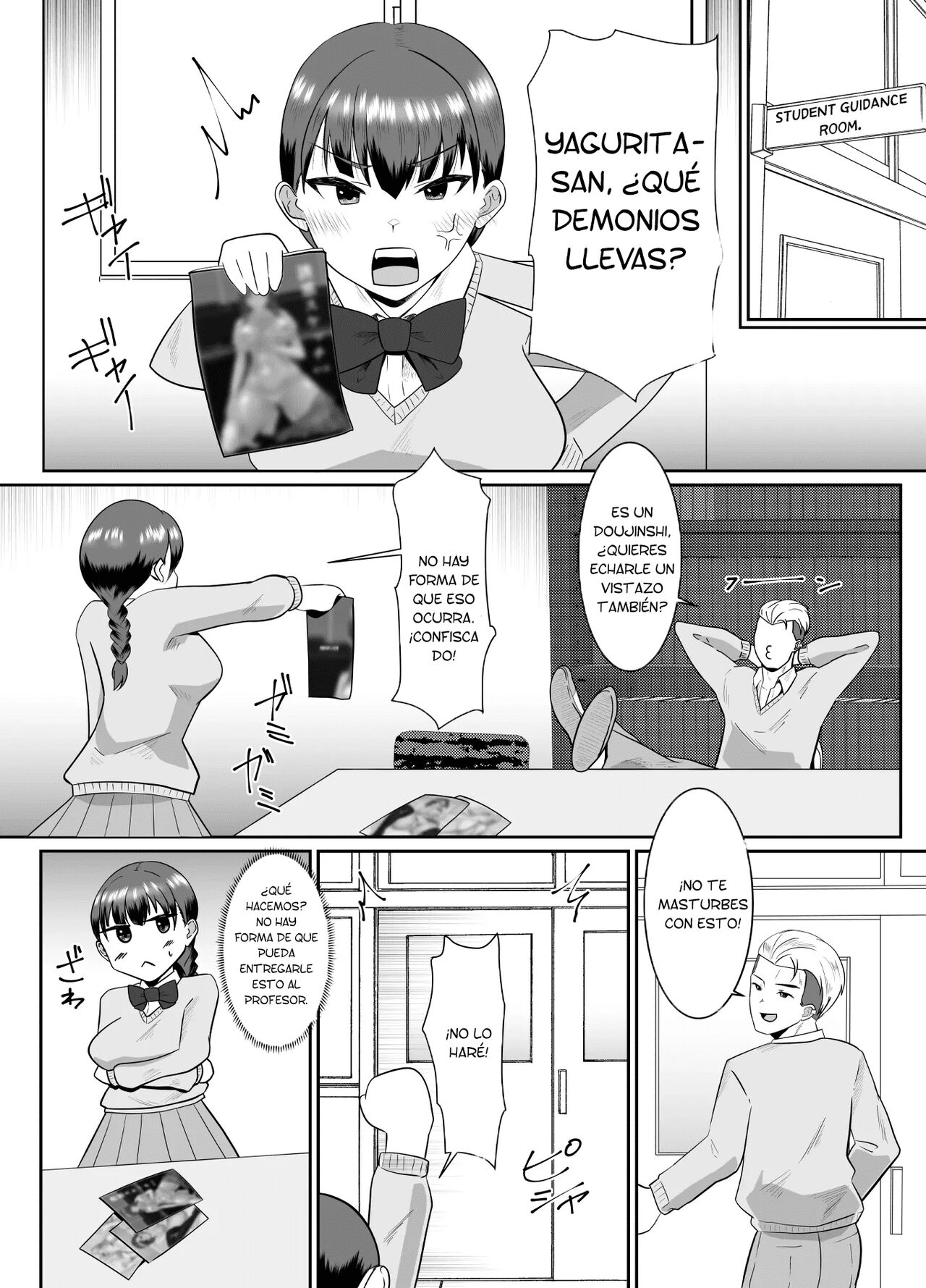 [Cloud Noise (Makuma Ikeru)] El día en el que mi tetona amiga de la infancia, se convirtió en la novia de mi compañero [Spanish] 이미지 번호 5