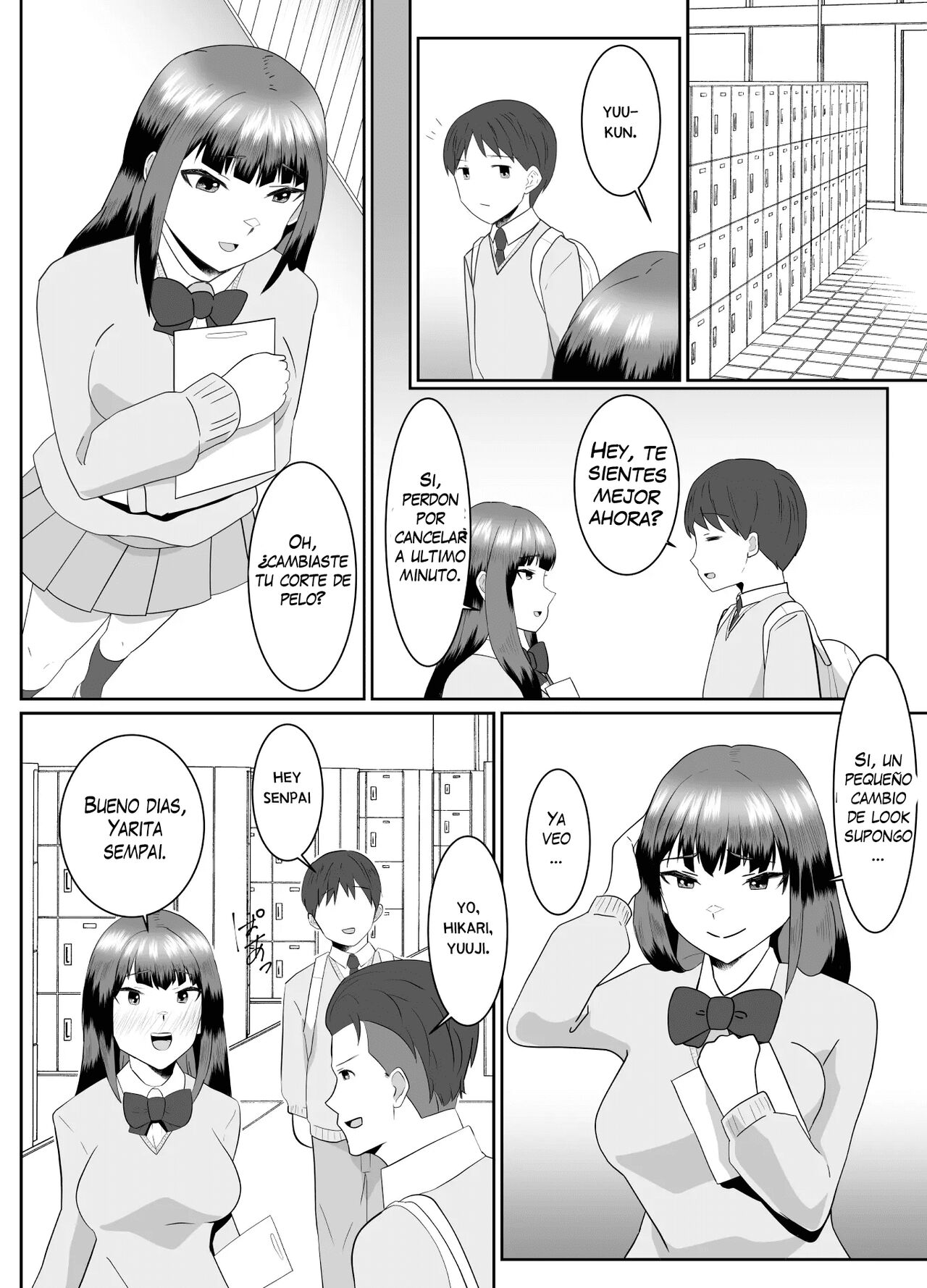 [Cloud Noise (Makuma Ikeru)] El día en el que mi tetona amiga de la infancia, se convirtió en la novia de mi compañero [Spanish] 이미지 번호 38