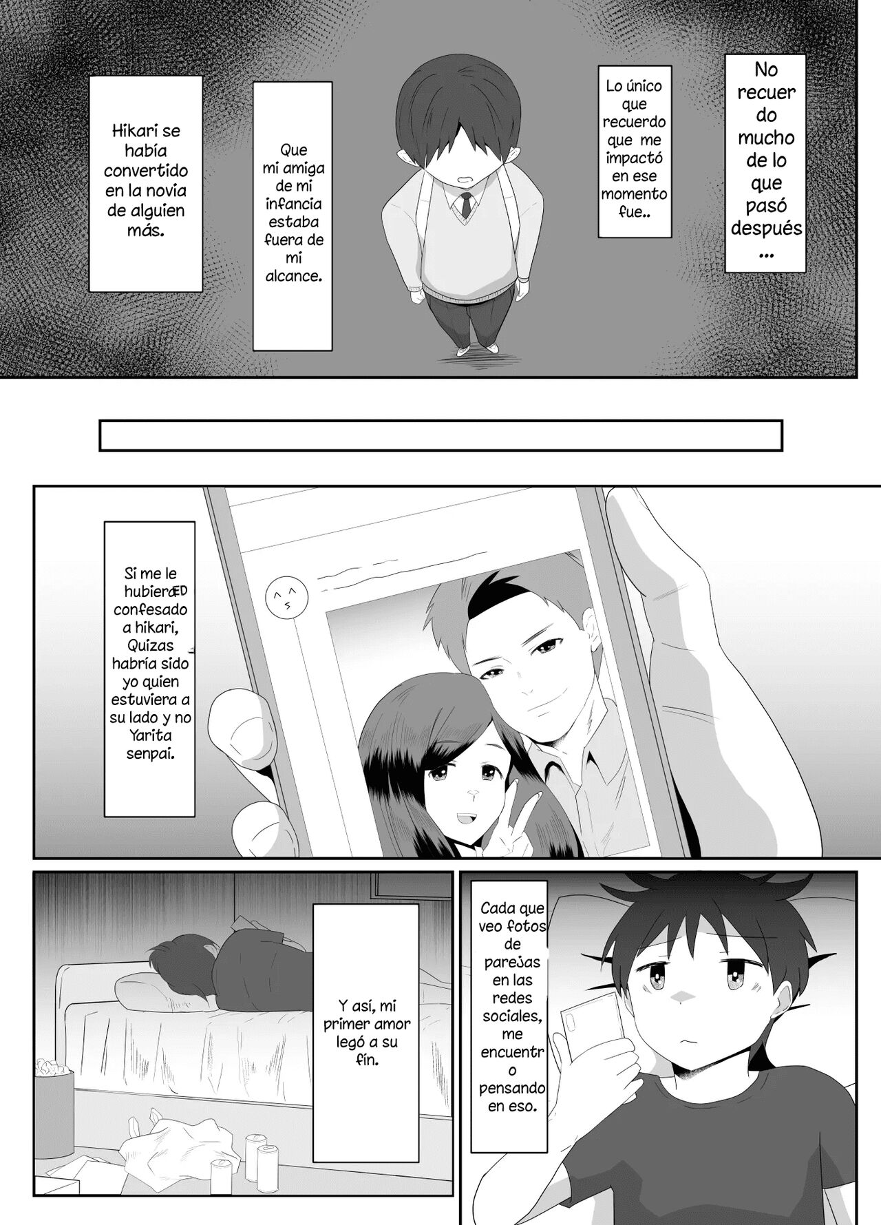 [Cloud Noise (Makuma Ikeru)] El día en el que mi tetona amiga de la infancia, se convirtió en la novia de mi compañero [Spanish] 이미지 번호 41