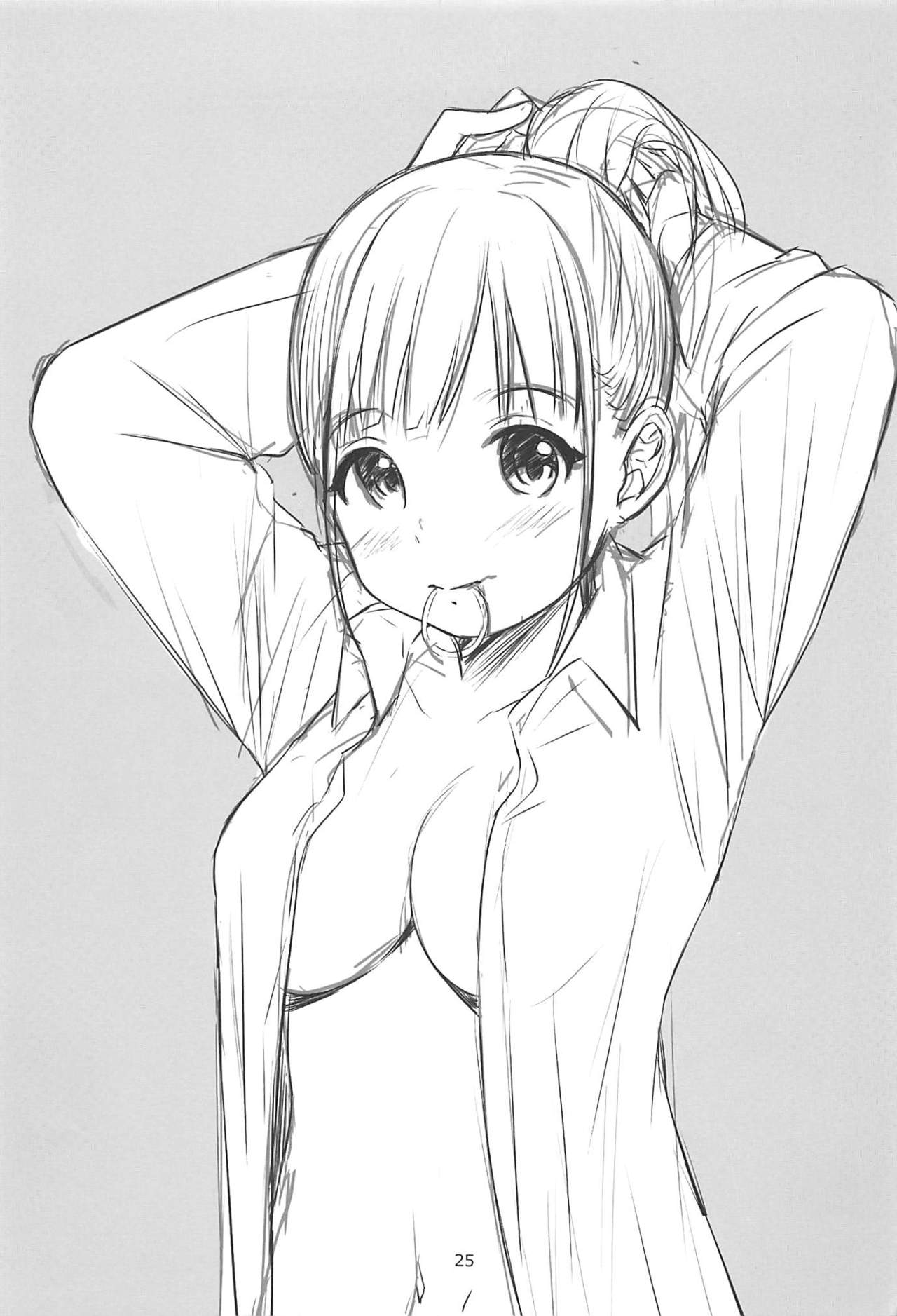 (C97) [Hakuhoukoubou (Koukoku)] Amakute Oishii Choko Idol desu (THE iDOLM@STER: Shiny Colors) Bildnummer 24