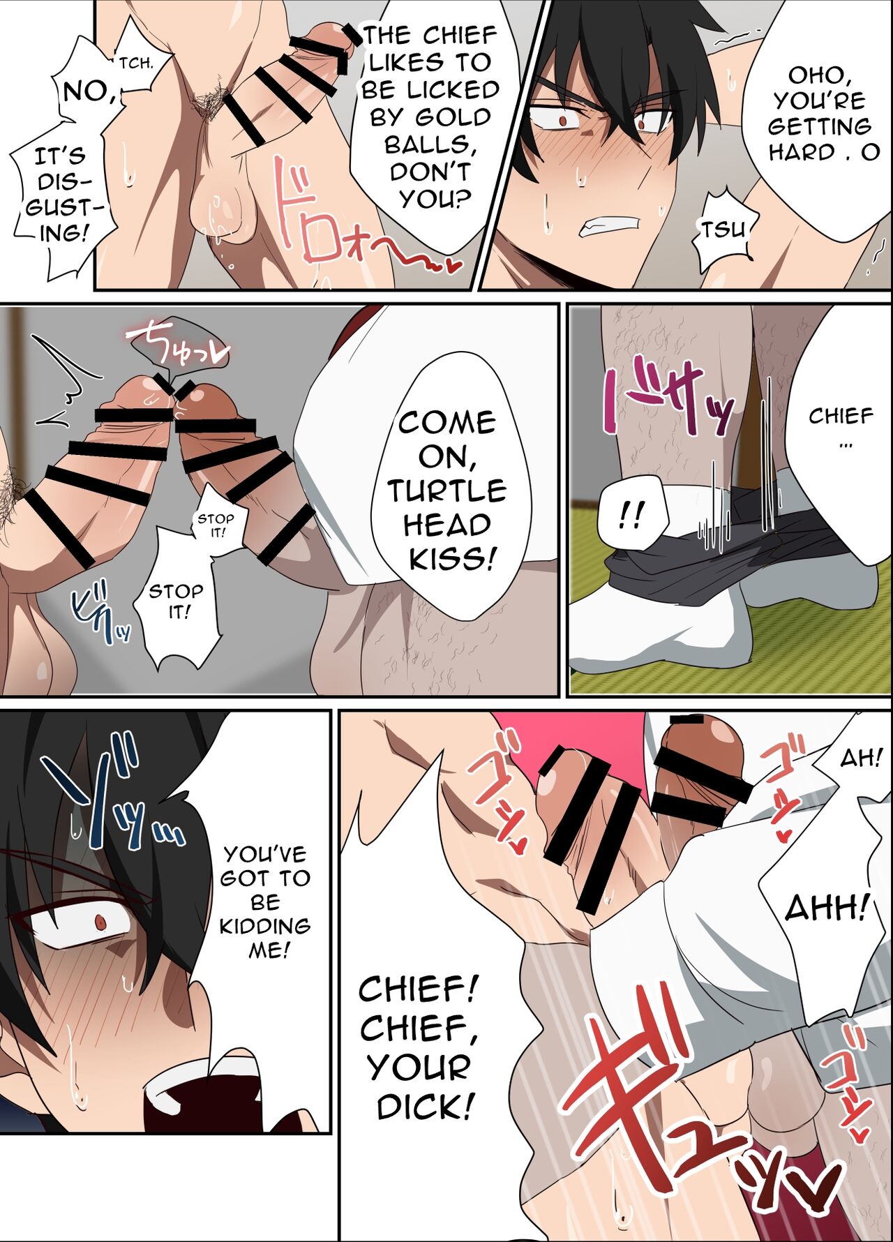 [メロン] 俺様上司は僕のペット (English) изображение № 18