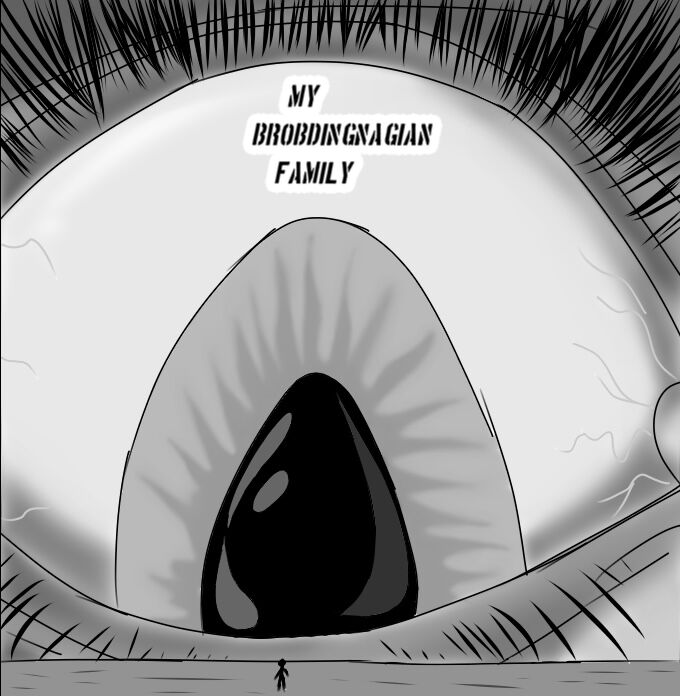 (Giantess Comic) My Brobdingnagian Family Bildnummer 1