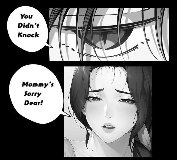 (Giantess Comic) My Brobdingnagian Family Bildnummer 7