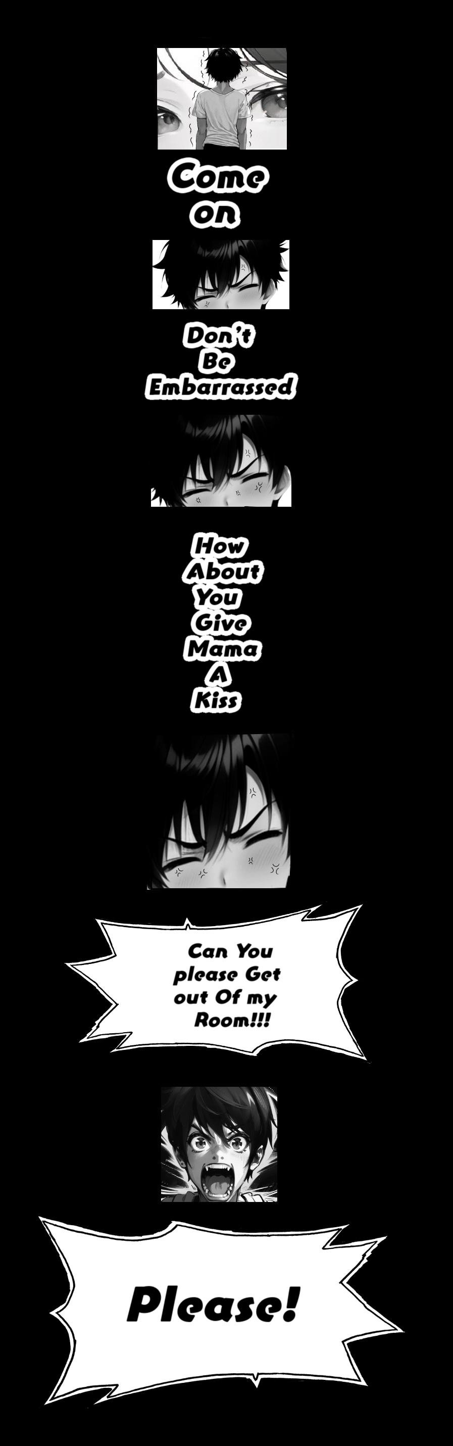 (Giantess Comic) My Brobdingnagian Family Bildnummer 10