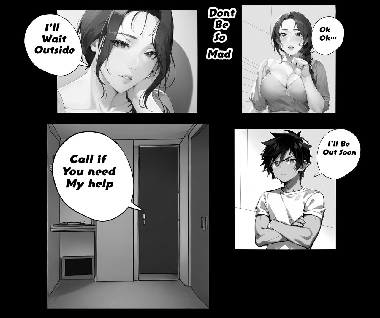 (Giantess Comic) My Brobdingnagian Family Bildnummer 11