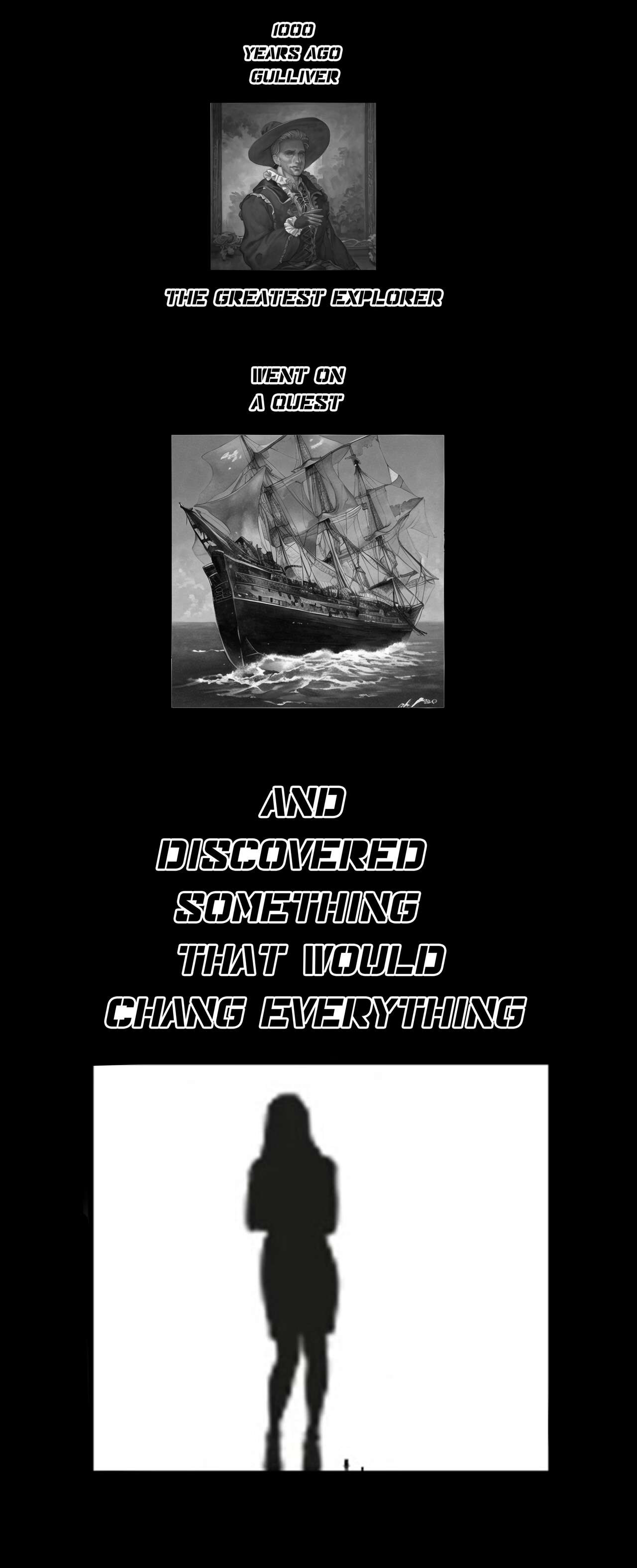 (Giantess Comic) My Brobdingnagian Family Bildnummer 14