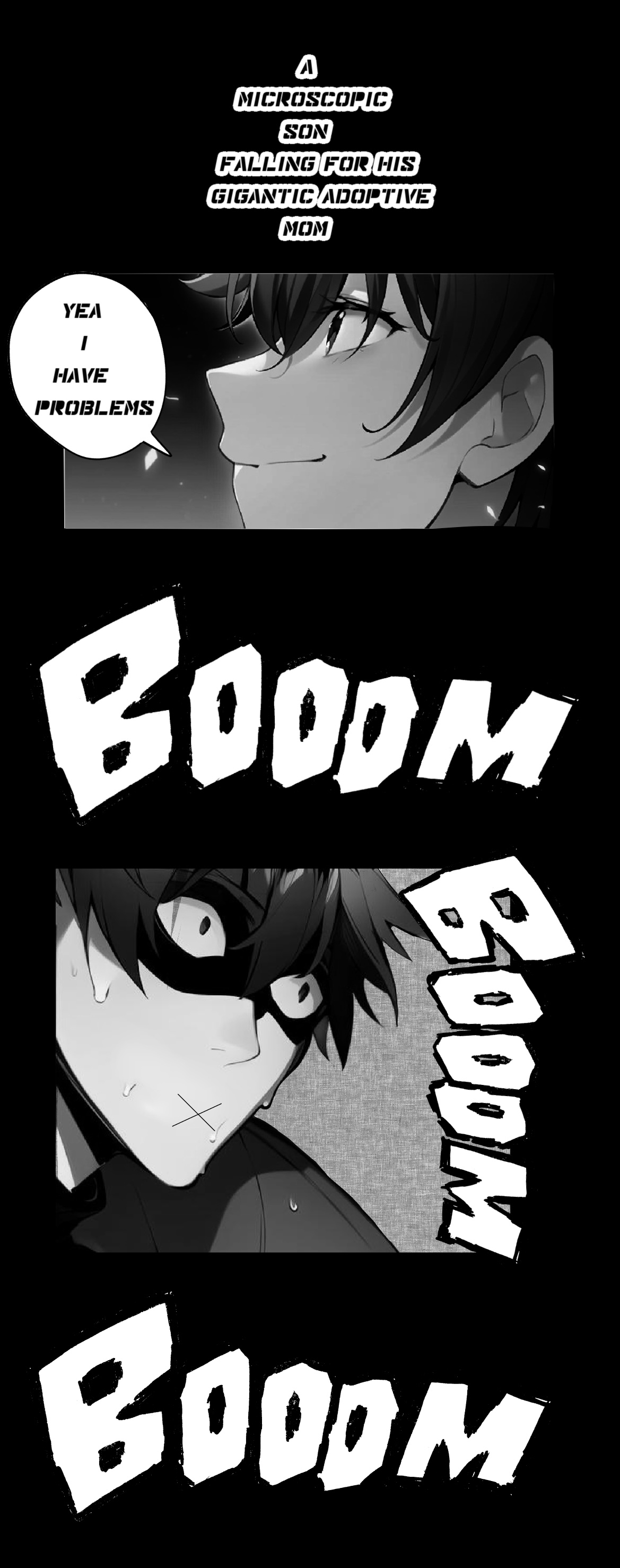 (Giantess Comic) My Brobdingnagian Family Bildnummer 19