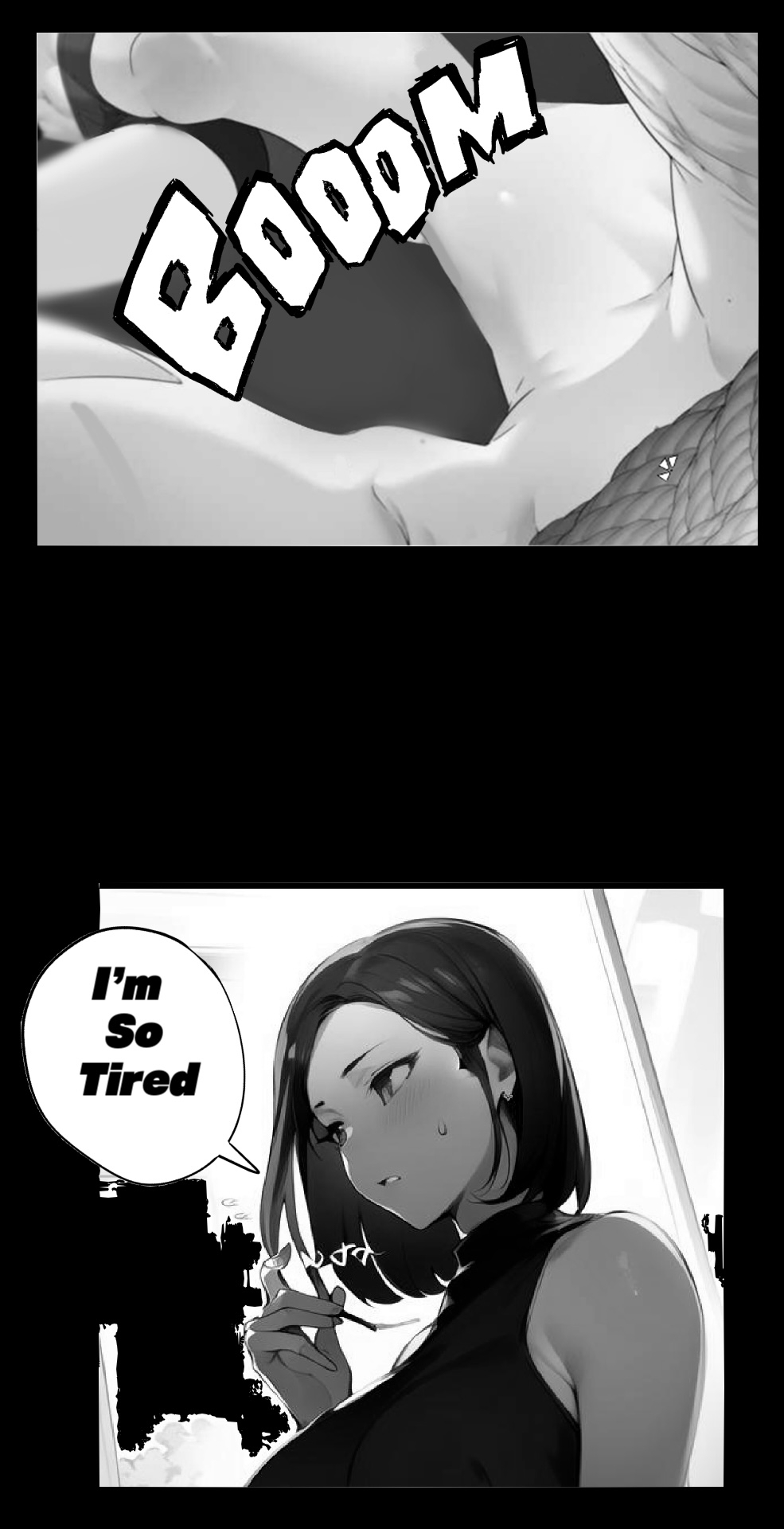 (Giantess Comic) My Brobdingnagian Family Bildnummer 22