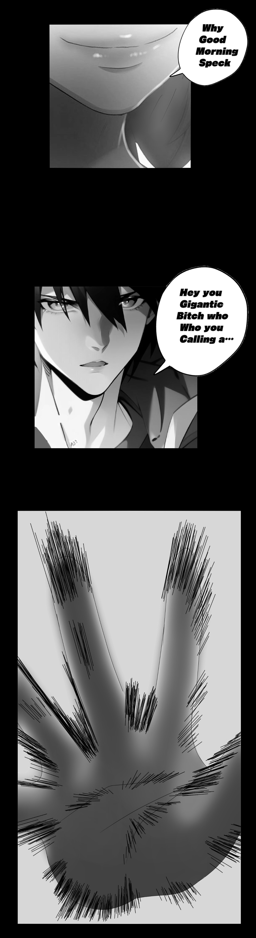 (Giantess Comic) My Brobdingnagian Family Bildnummer 25