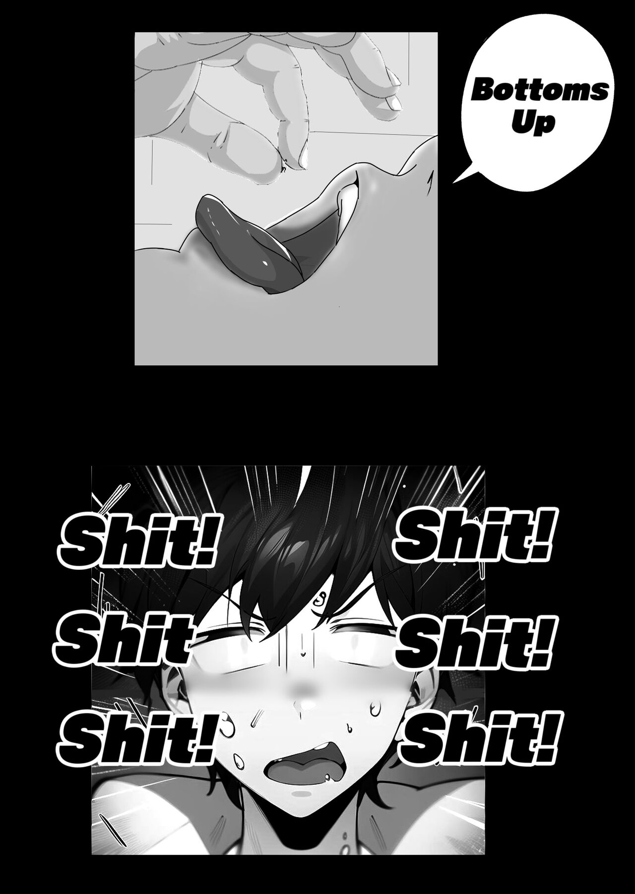 (Giantess Comic) My Brobdingnagian Family Bildnummer 31