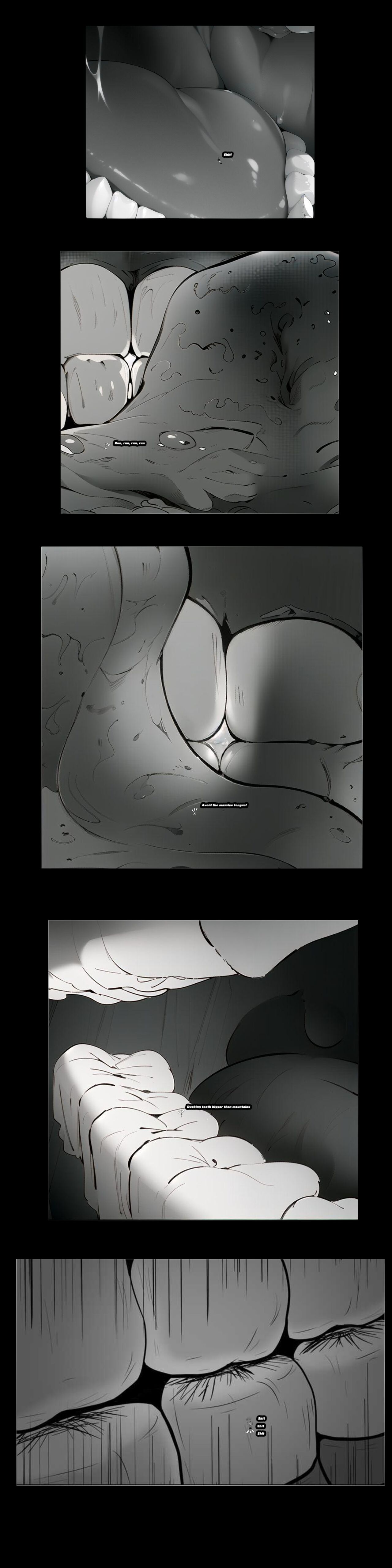 (Giantess Comic) My Brobdingnagian Family Bildnummer 34