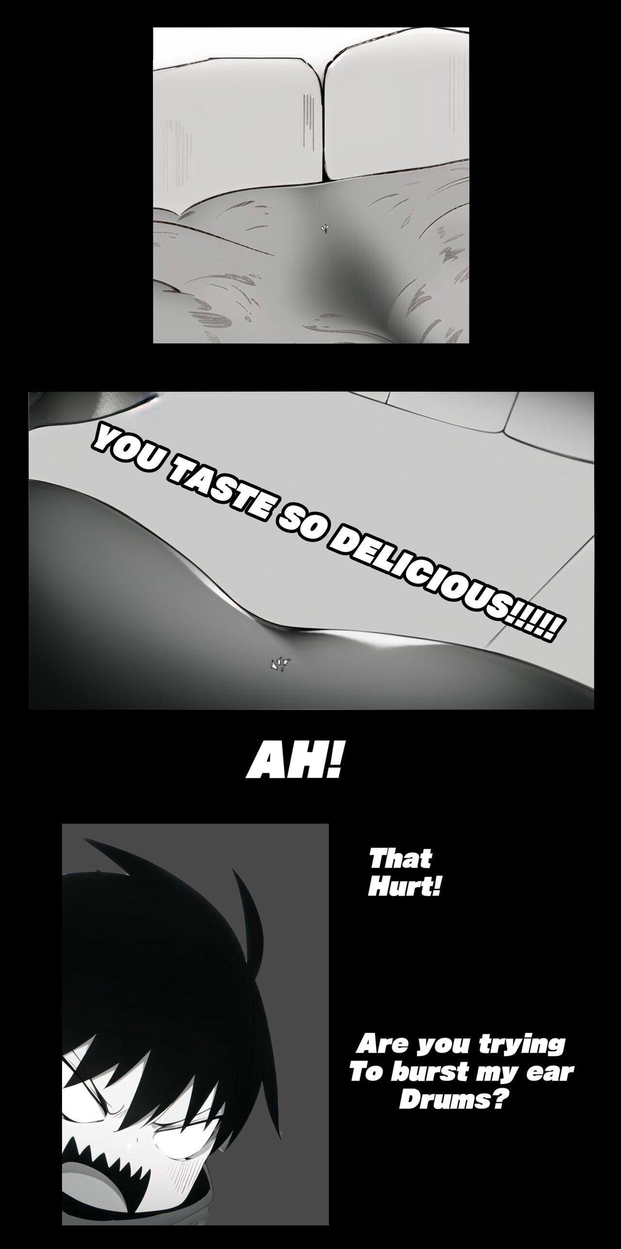 (Giantess Comic) My Brobdingnagian Family Bildnummer 35