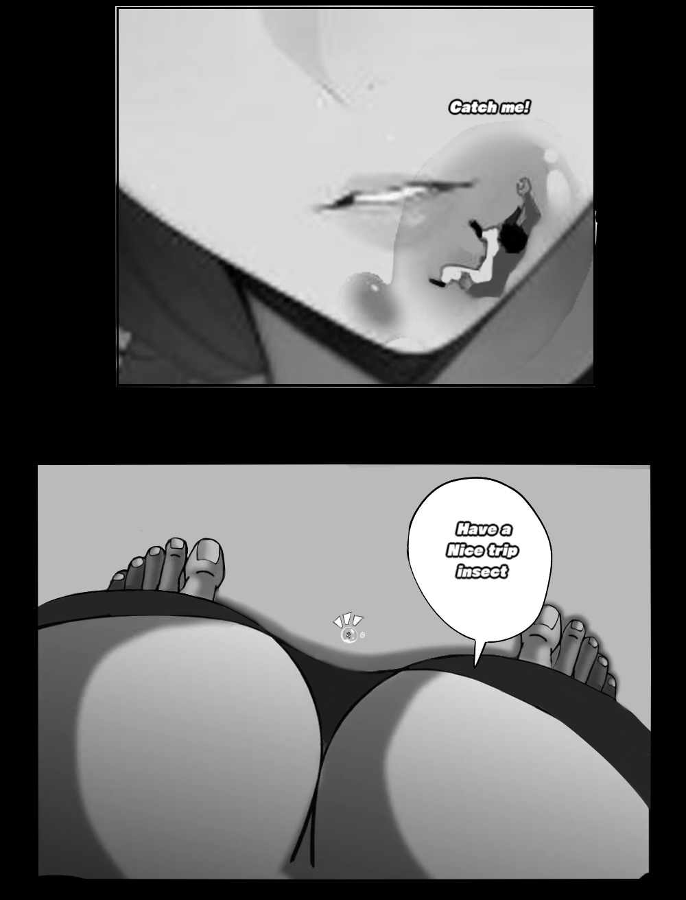 (Giantess Comic) My Brobdingnagian Family Bildnummer 39