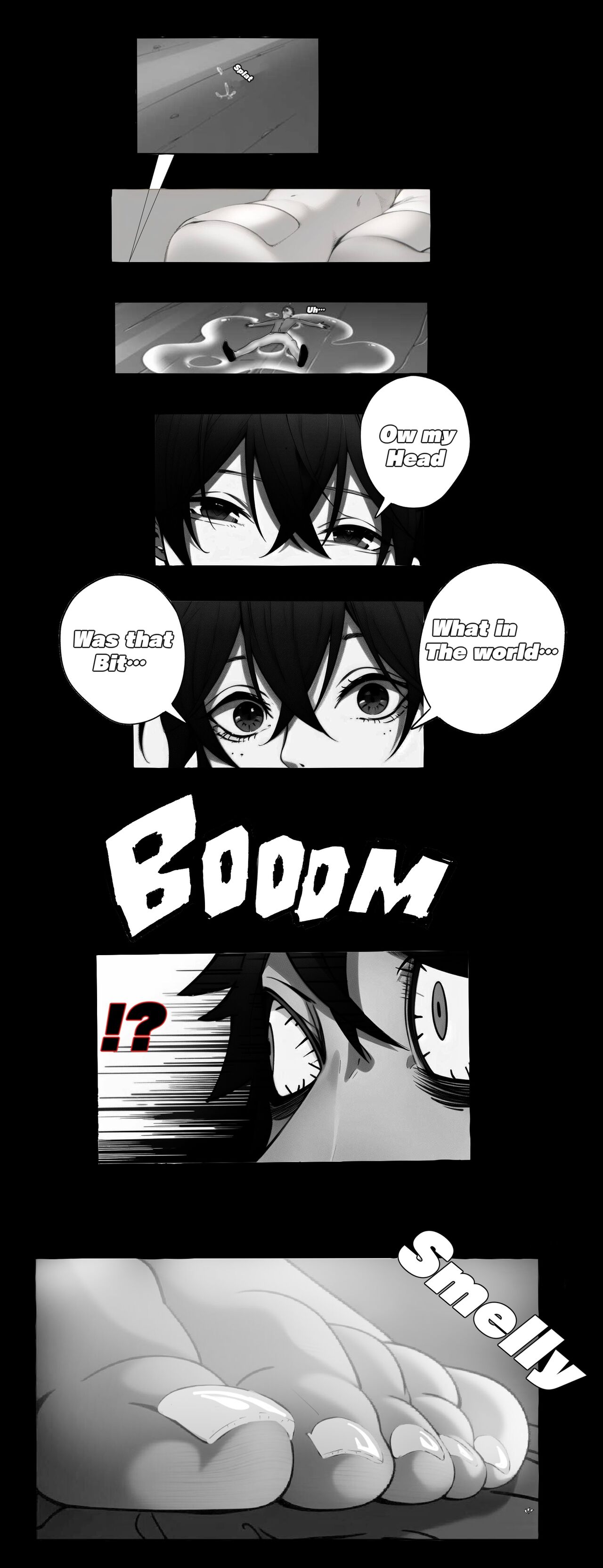 (Giantess Comic) My Brobdingnagian Family Bildnummer 40