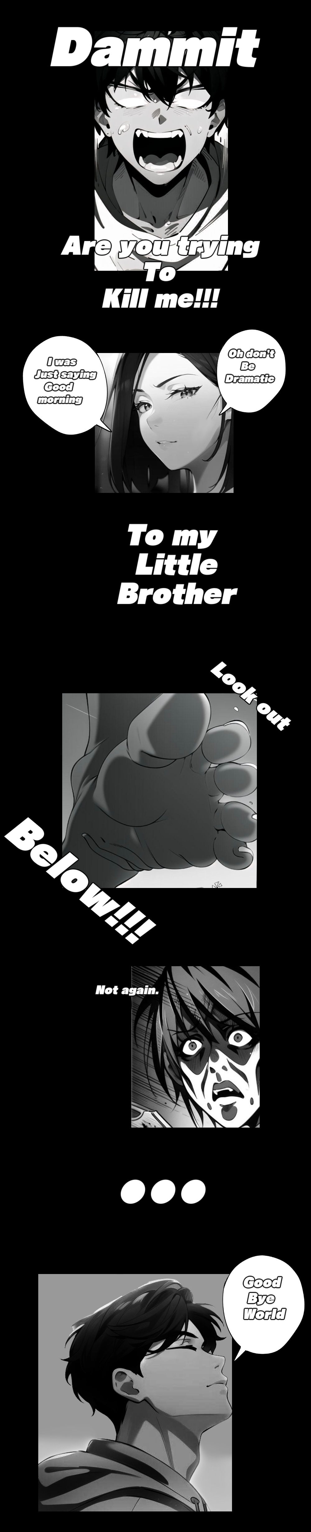 (Giantess Comic) My Brobdingnagian Family Bildnummer 41