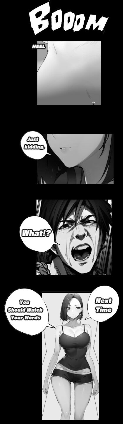 (Giantess Comic) My Brobdingnagian Family Bildnummer 42