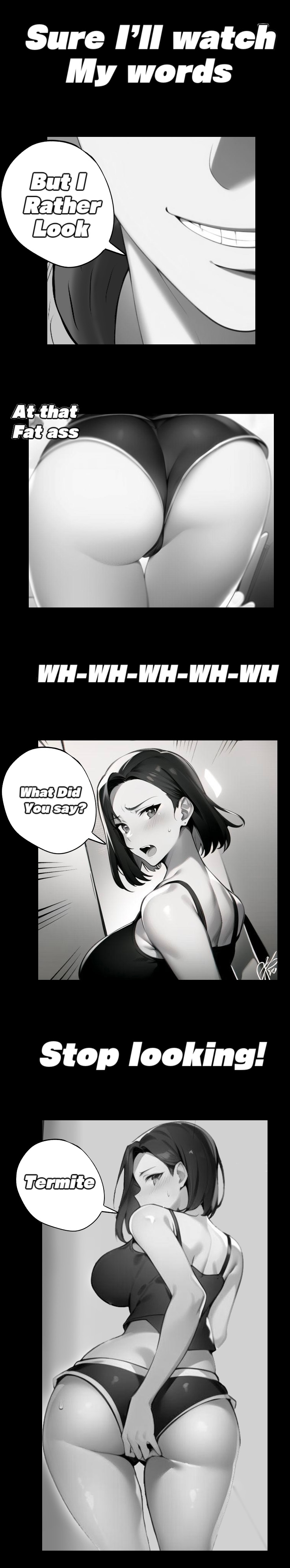 (Giantess Comic) My Brobdingnagian Family Bildnummer 43