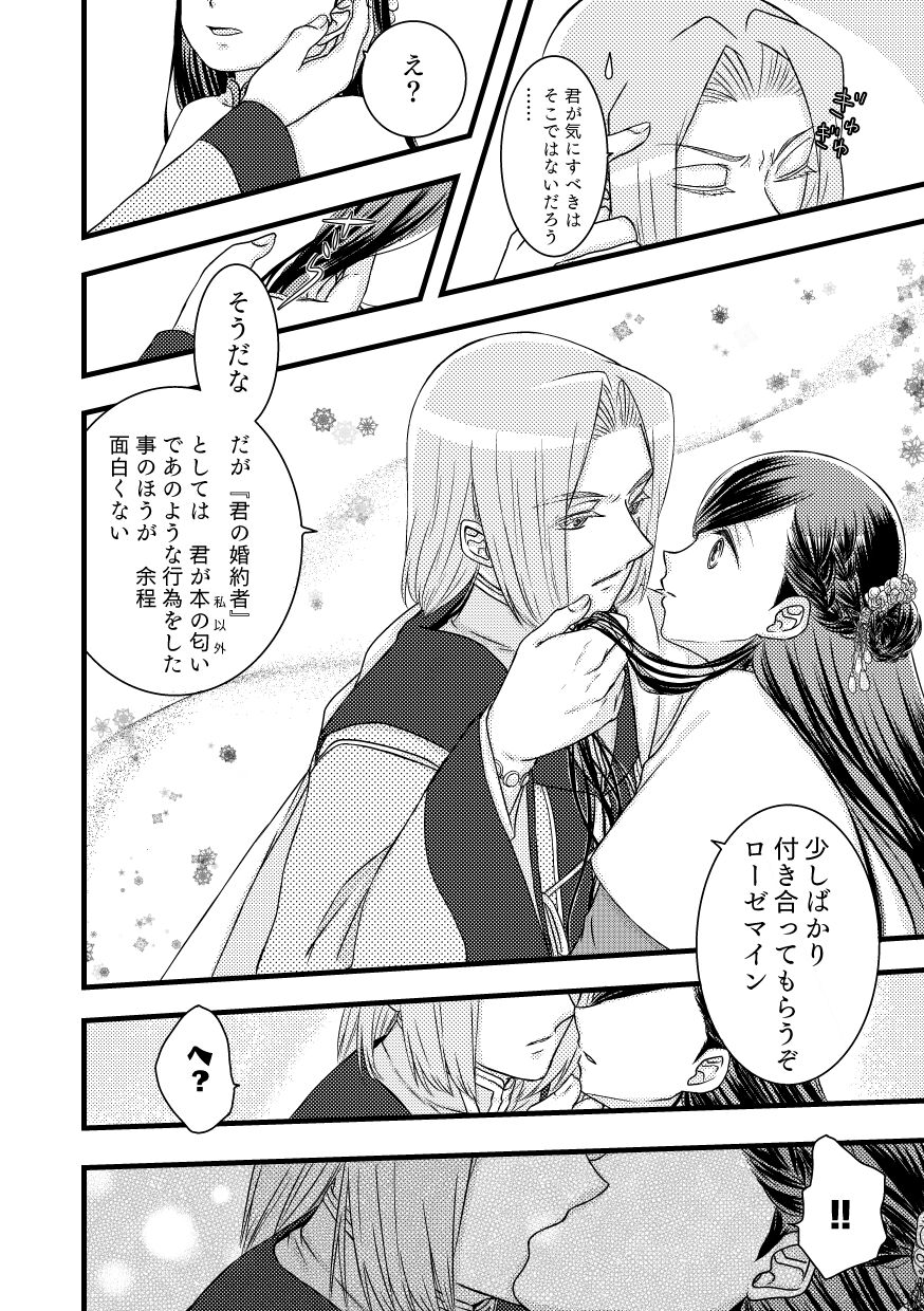 [Angel Cat (めんつゆ)] ローゼマインと秘密の本 (本好きの下剋上) [DL版] 이미지 번호 14