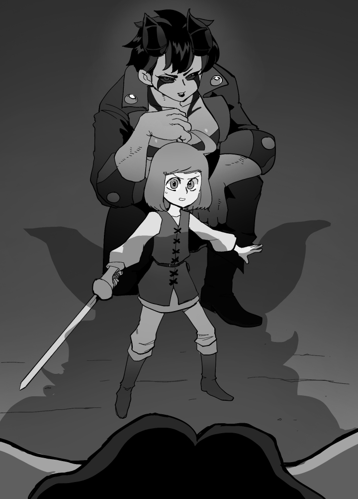 [Porunamin C] Akumana kanojo wa netora renai. 3eme image