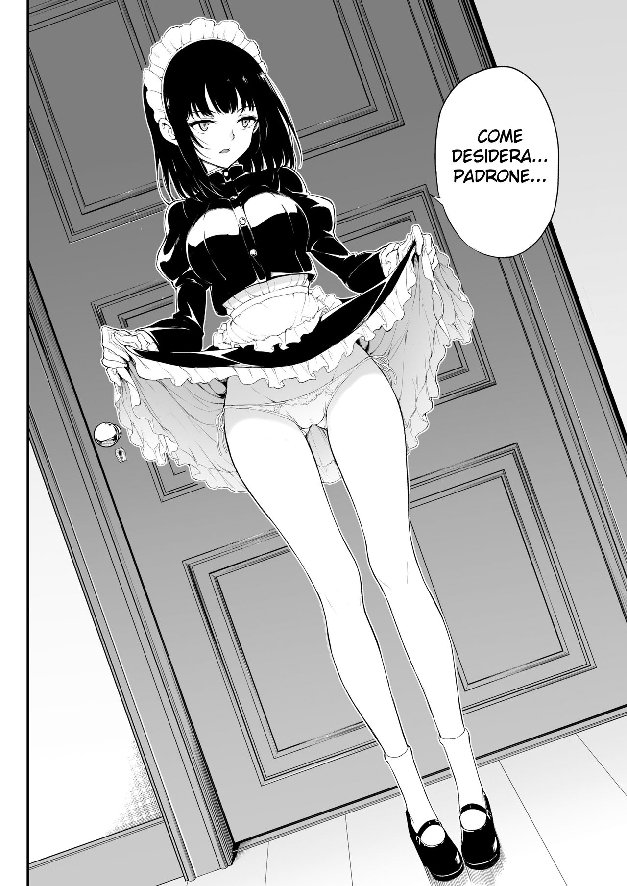 [Kyockchokyock (Kyockcho)] Maid Kyouiku. -Botsuraku Kizoku Rurikawa Tsubaki- | L'aristocratica decaduta 1 [Italian] [Hentai Fantasy] [Digital] imagen número 5