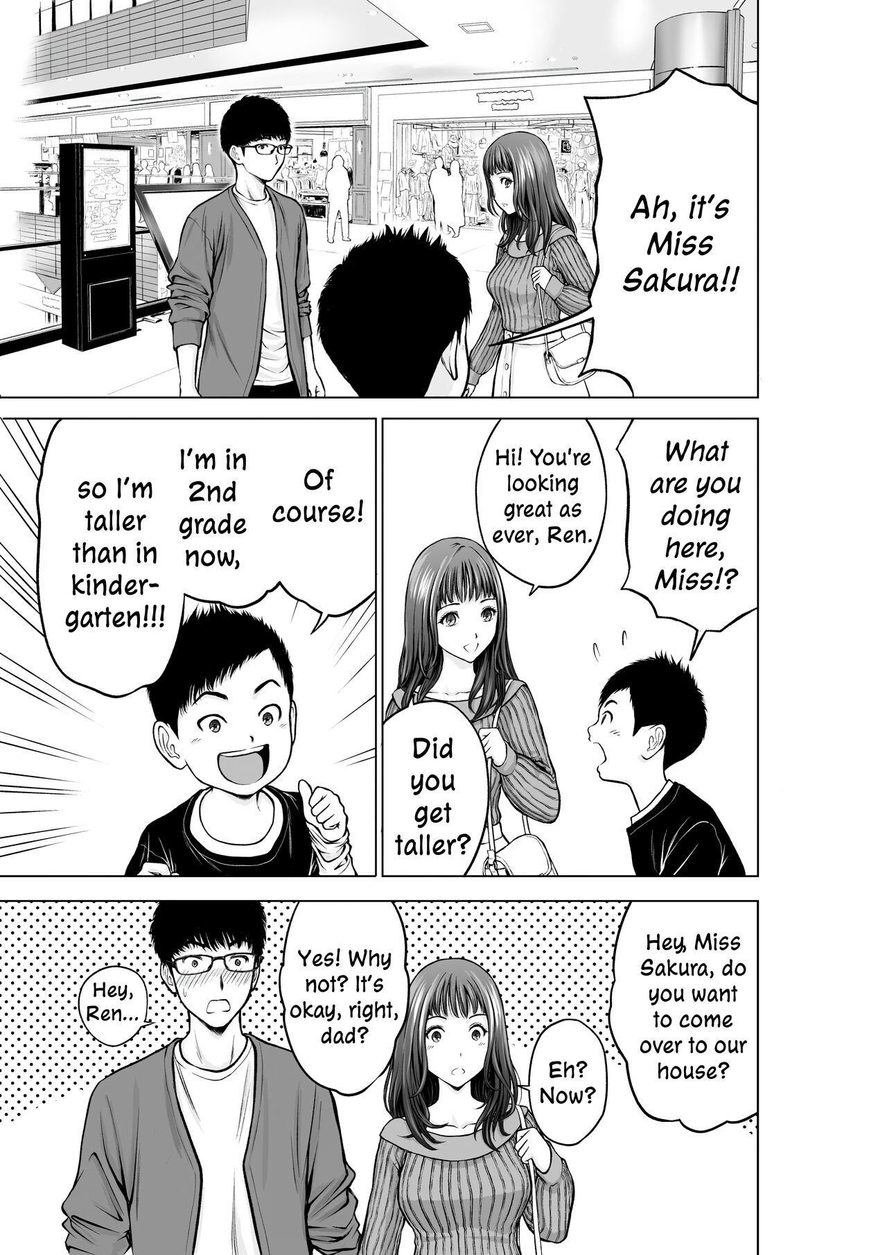 [taki] Musuko no Sensei wa Kyonyuu Bijo ♡ | My Son's Teacher is a Well-Endowed Woman ♡ [English] [ConTL] numero di immagine  4