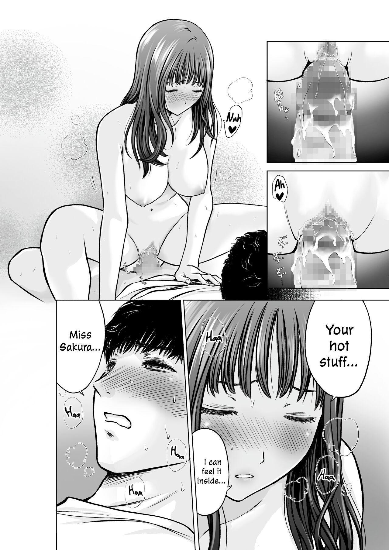 [taki] Musuko no Sensei wa Kyonyuu Bijo ♡ | My Son's Teacher is a Well-Endowed Woman ♡ [English] [ConTL] numero di immagine  21