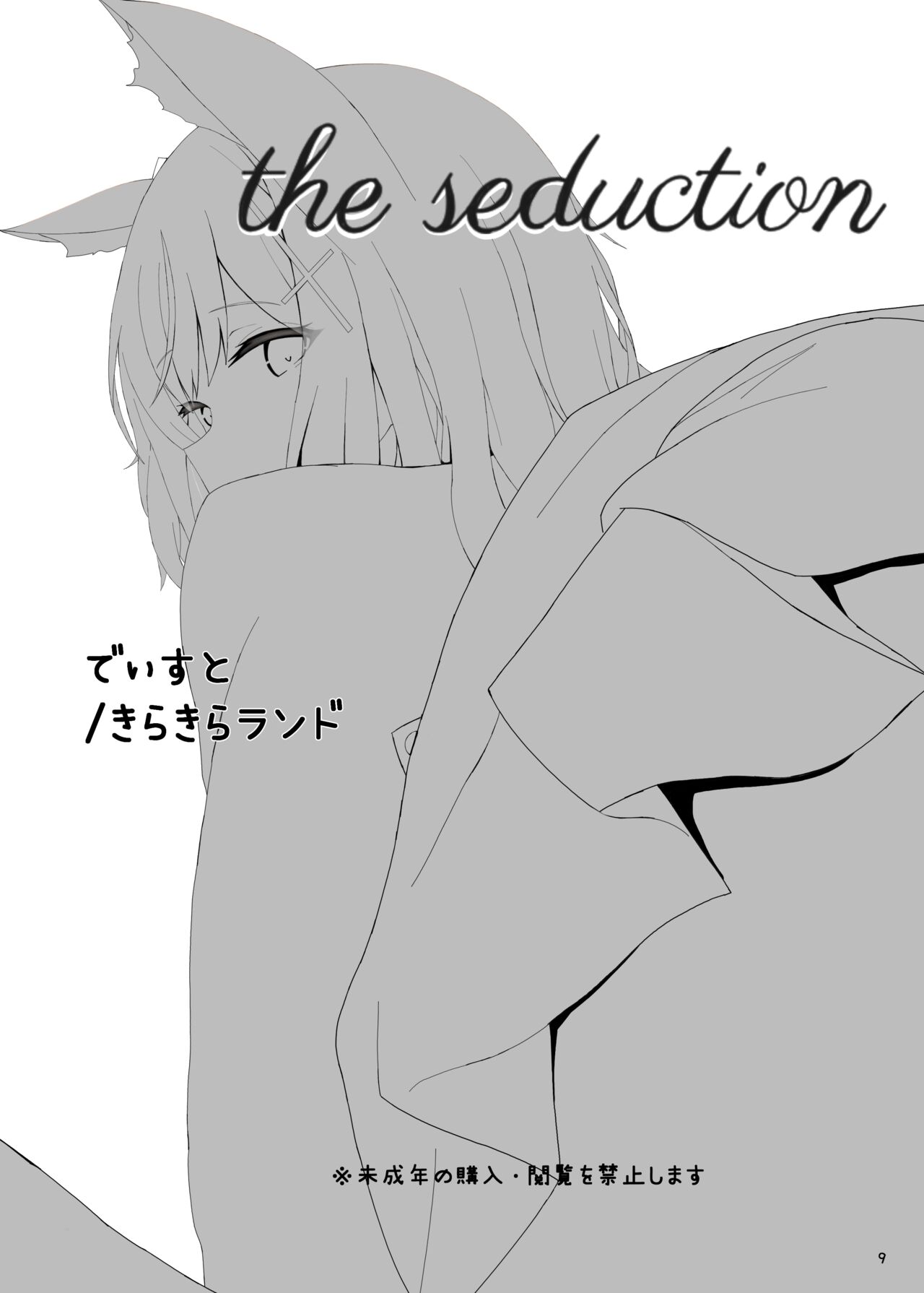 (C103) [Kirakira land (Dist)] the seduction (Blue Archive) [Digital] numero di immagine  3