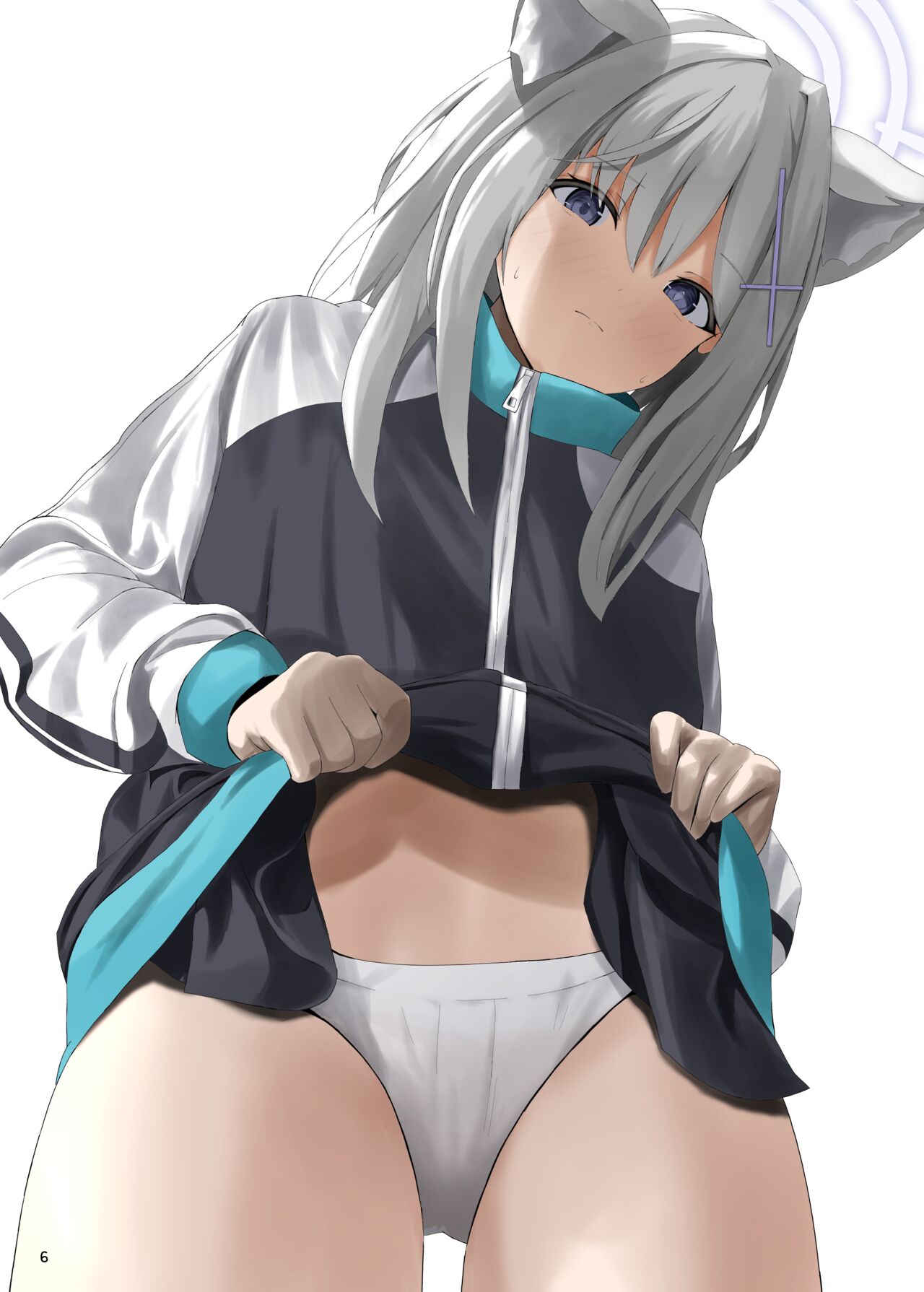 (C103) [Kirakira land (Dist)] the seduction (Blue Archive) [Digital] numero di immagine  5