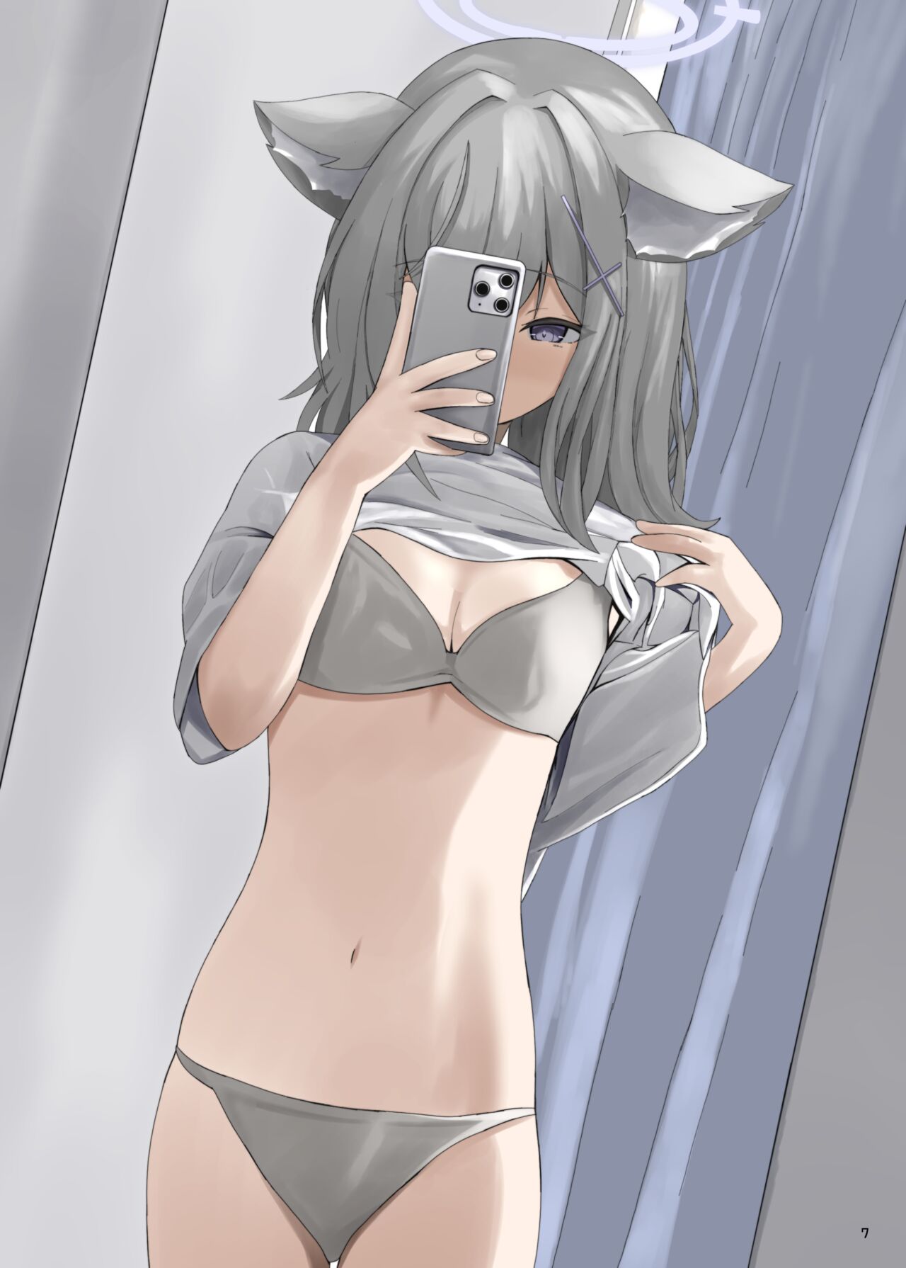 (C103) [Kirakira land (Dist)] the seduction (Blue Archive) [Digital] numero di immagine  6