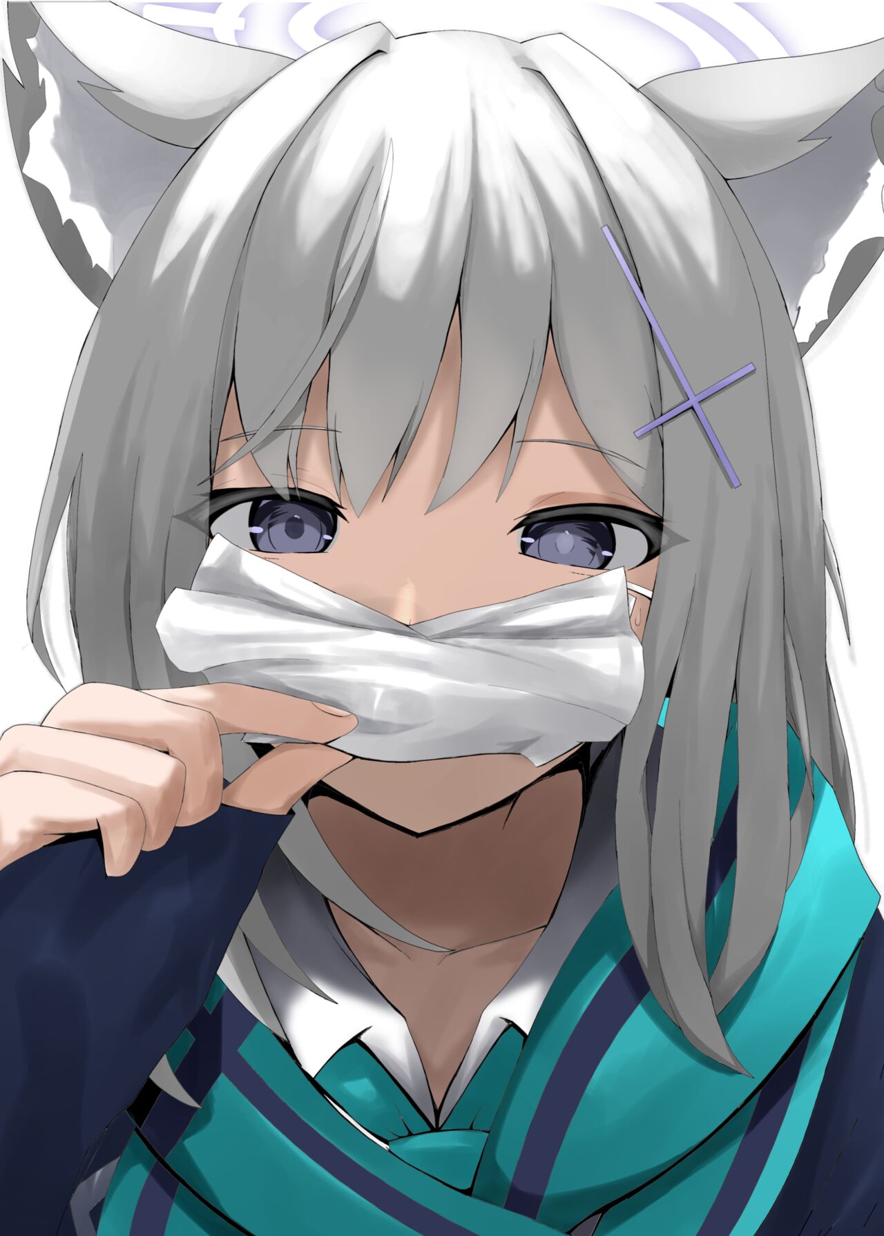 (C103) [Kirakira land (Dist)] the seduction (Blue Archive) [Digital] numero di immagine  11