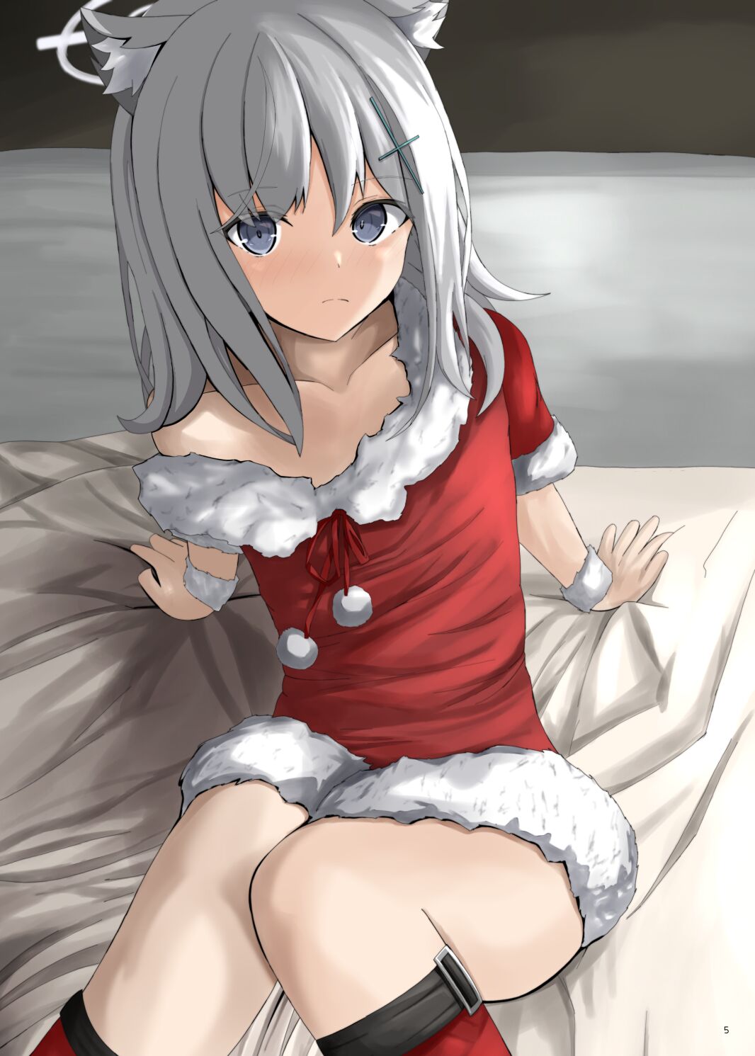 (C102) [Kirakira land (Dist)] Sensei o furimuka setai (Blue Archive) [Digital] numero di immagine  6