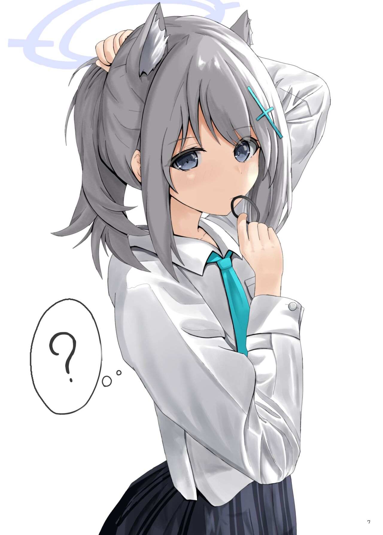 (C102) [Kirakira land (Dist)] Sensei o furimuka setai (Blue Archive) [Digital] numero di immagine  8