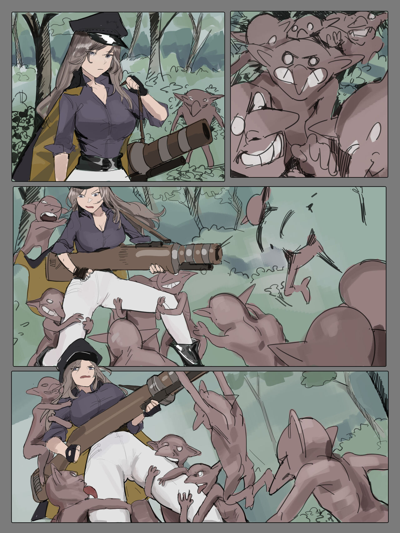 [비비] 一群哥布林 numero di immagine  1