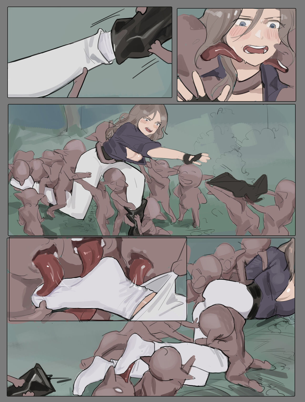 [비비] 一群哥布林 numero di immagine  5