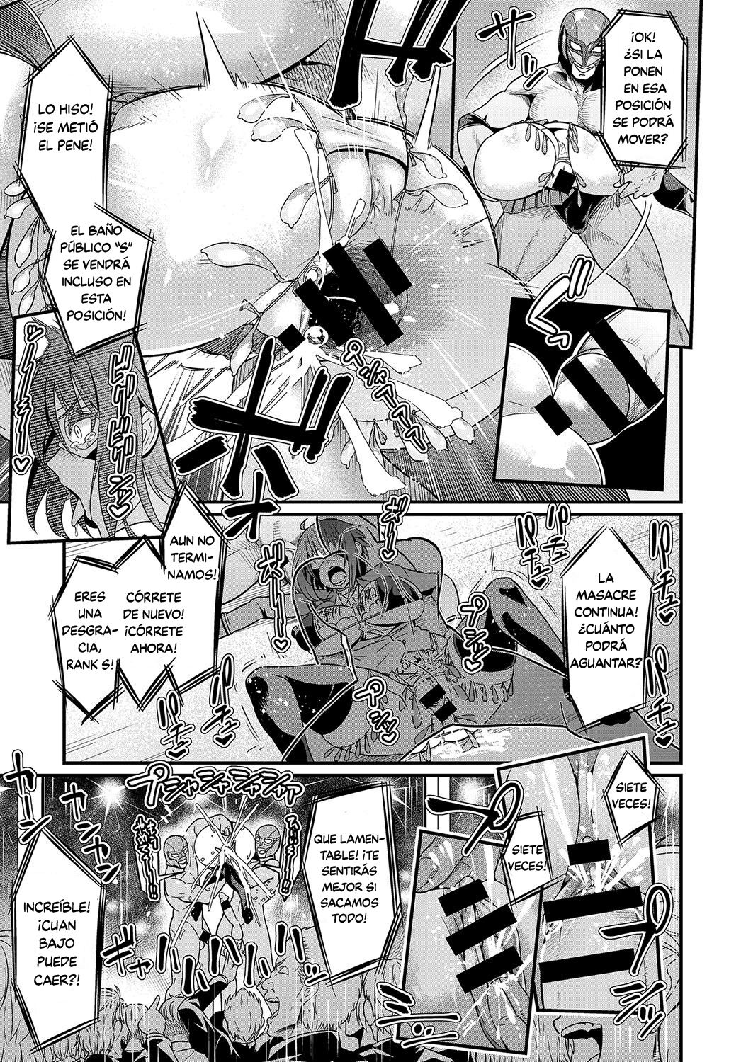 [Ankoman] Moudokusei Martial Arts | Artes marciales orgasmicas (COMIC Anthurium 2018-08) [Spanish] изображение № 17