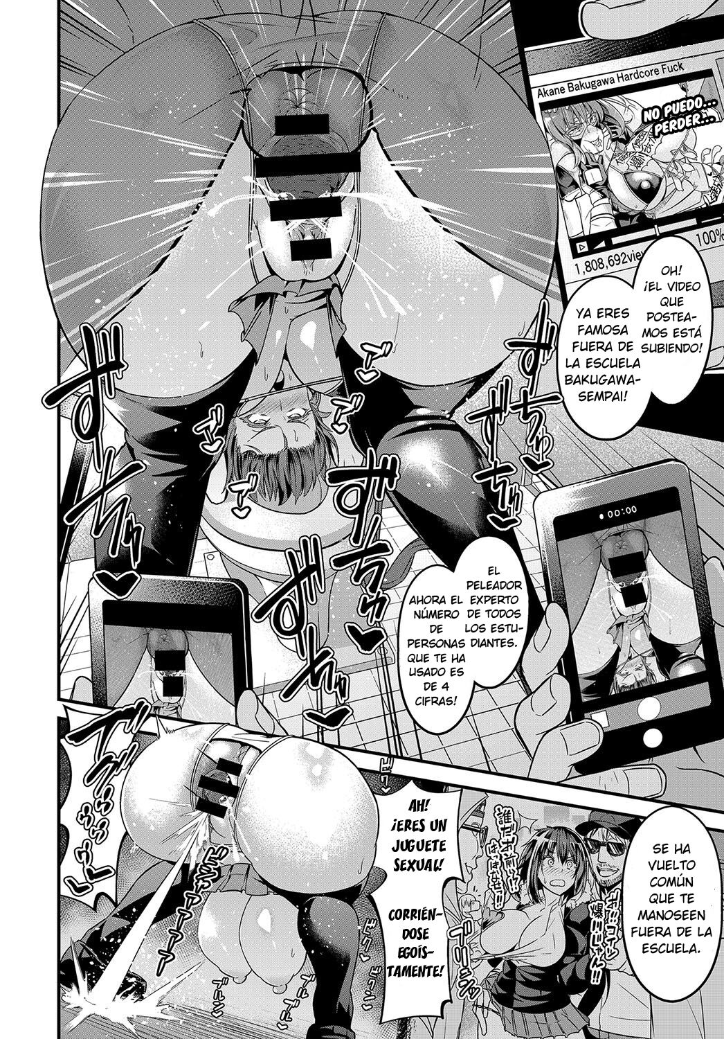 [Ankoman] Moudokusei Martial Arts | Artes marciales orgasmicas (COMIC Anthurium 2018-08) [Spanish] изображение № 18