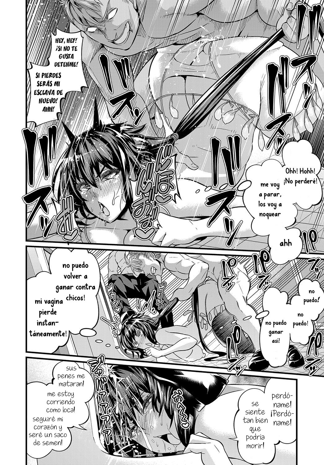 [Ankoman] Moudokusei Martial Arts | Artes marciales orgasmicas (COMIC Anthurium 2018-08) [Spanish] изображение № 22