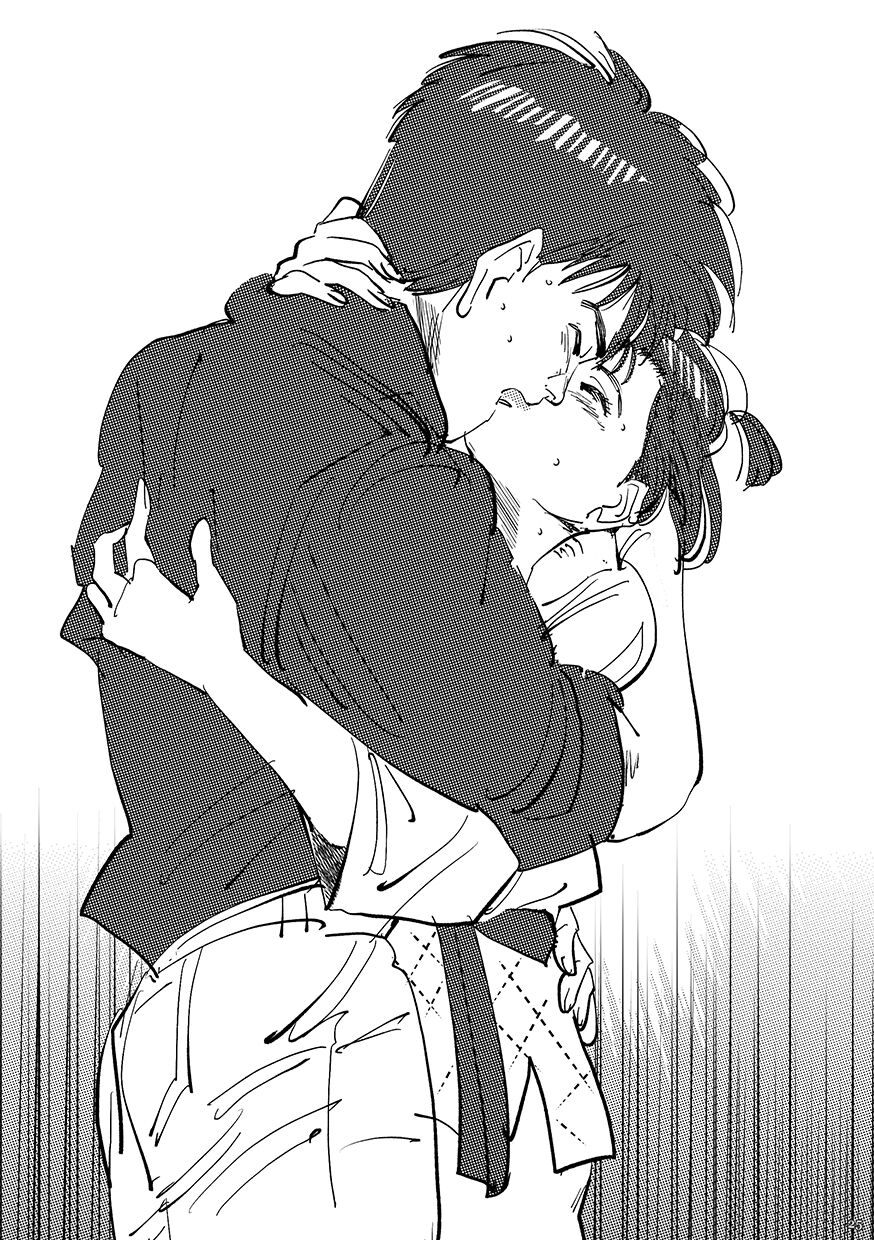 [Shoshi Magazine Hitori (Oyoyo)] Yawara wo Gyutto ne! (Yawara!) [Digital] изображение № 24