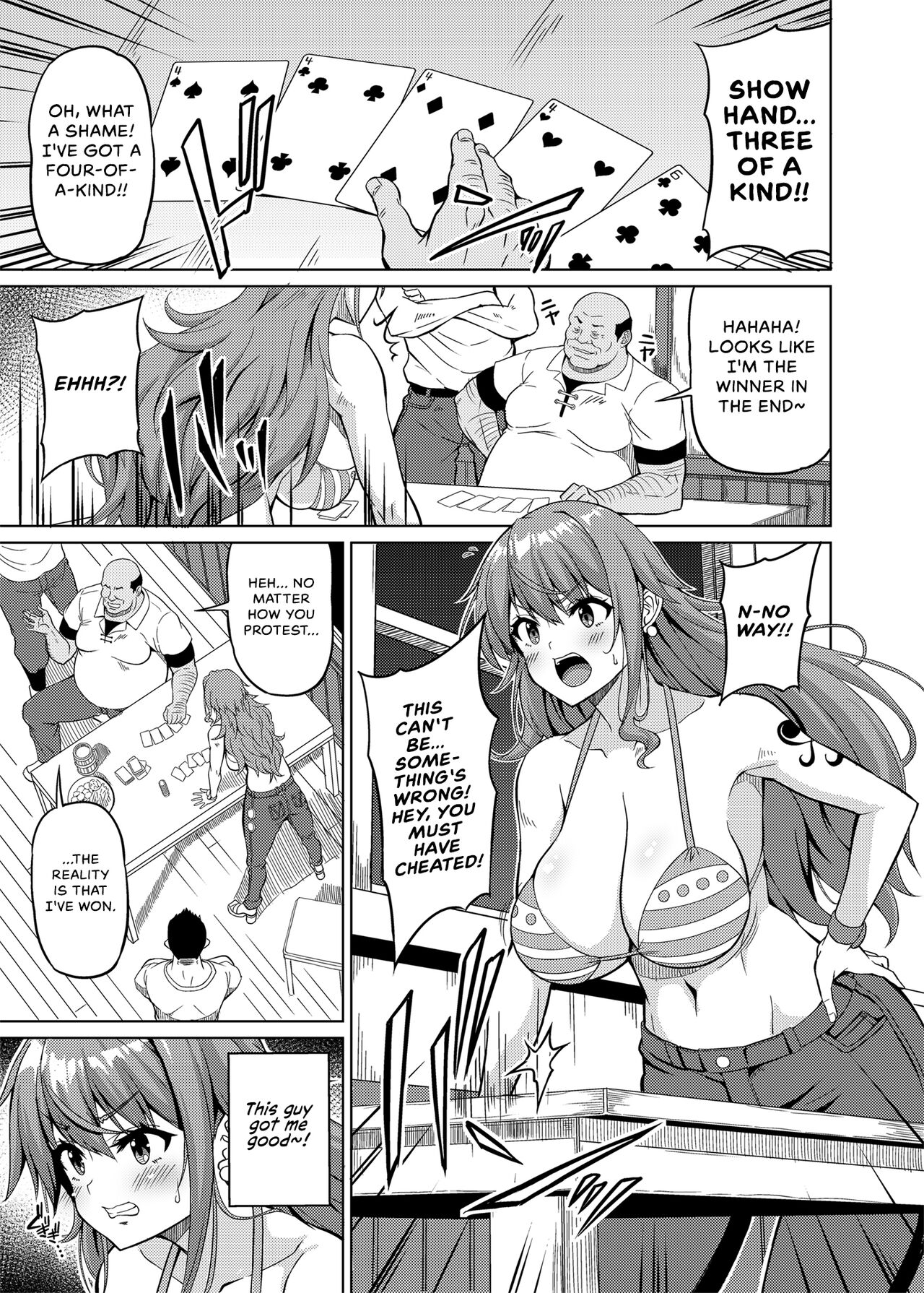 [BRAVE HEART petit (KOJIROU!)] Kaizoku Kyonyuu 5 (One Piece) [English] {Hennojin} [Digital] 图片编号 2