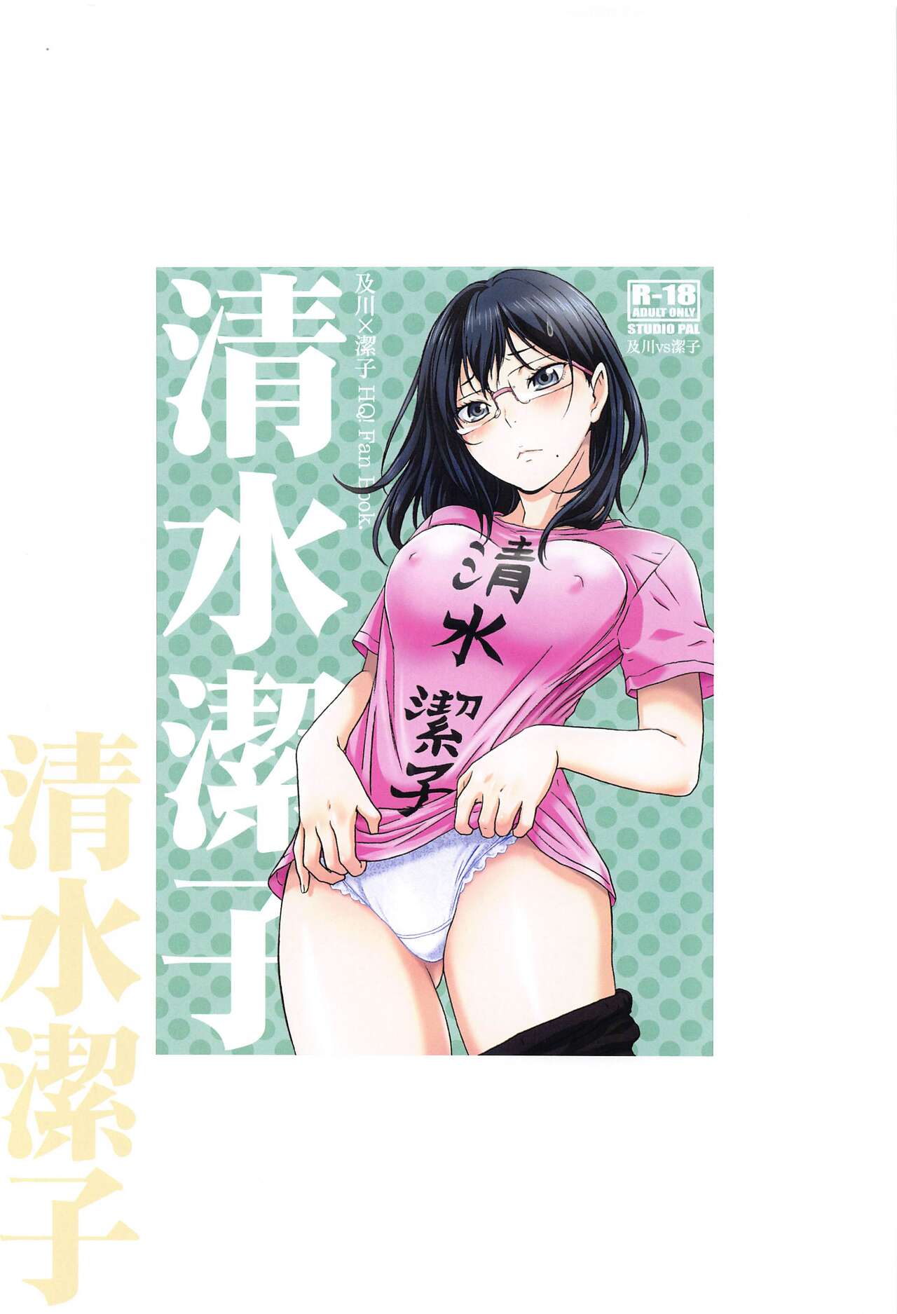 [STUDIO PAL (Nanno Koto, Kenzaki Mikuri)] Shimizu Kiyoko Super Complete  (Haikyuu!!) 3eme image