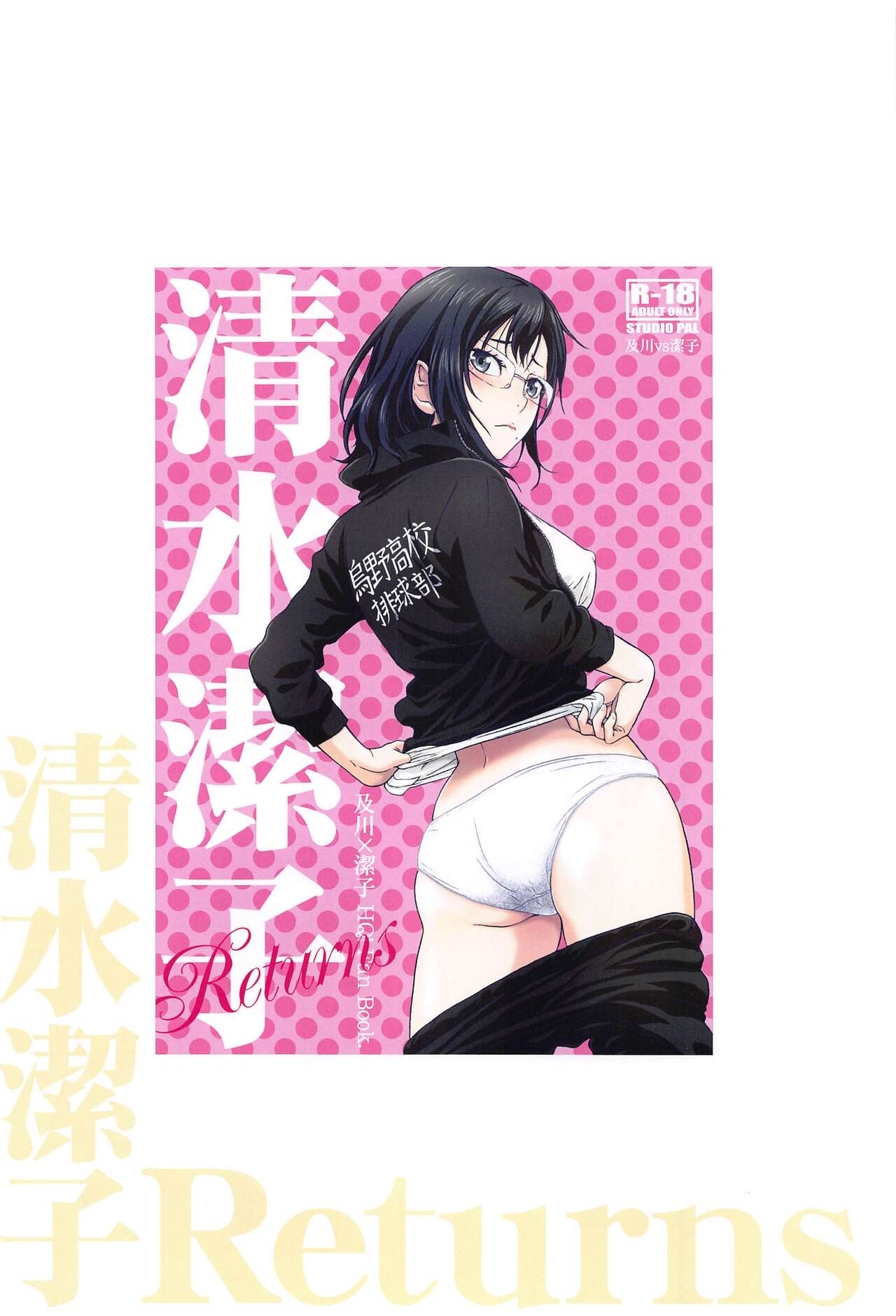 [STUDIO PAL (Nanno Koto, Kenzaki Mikuri)] Shimizu Kiyoko Super Complete  (Haikyuu!!) 13eme image