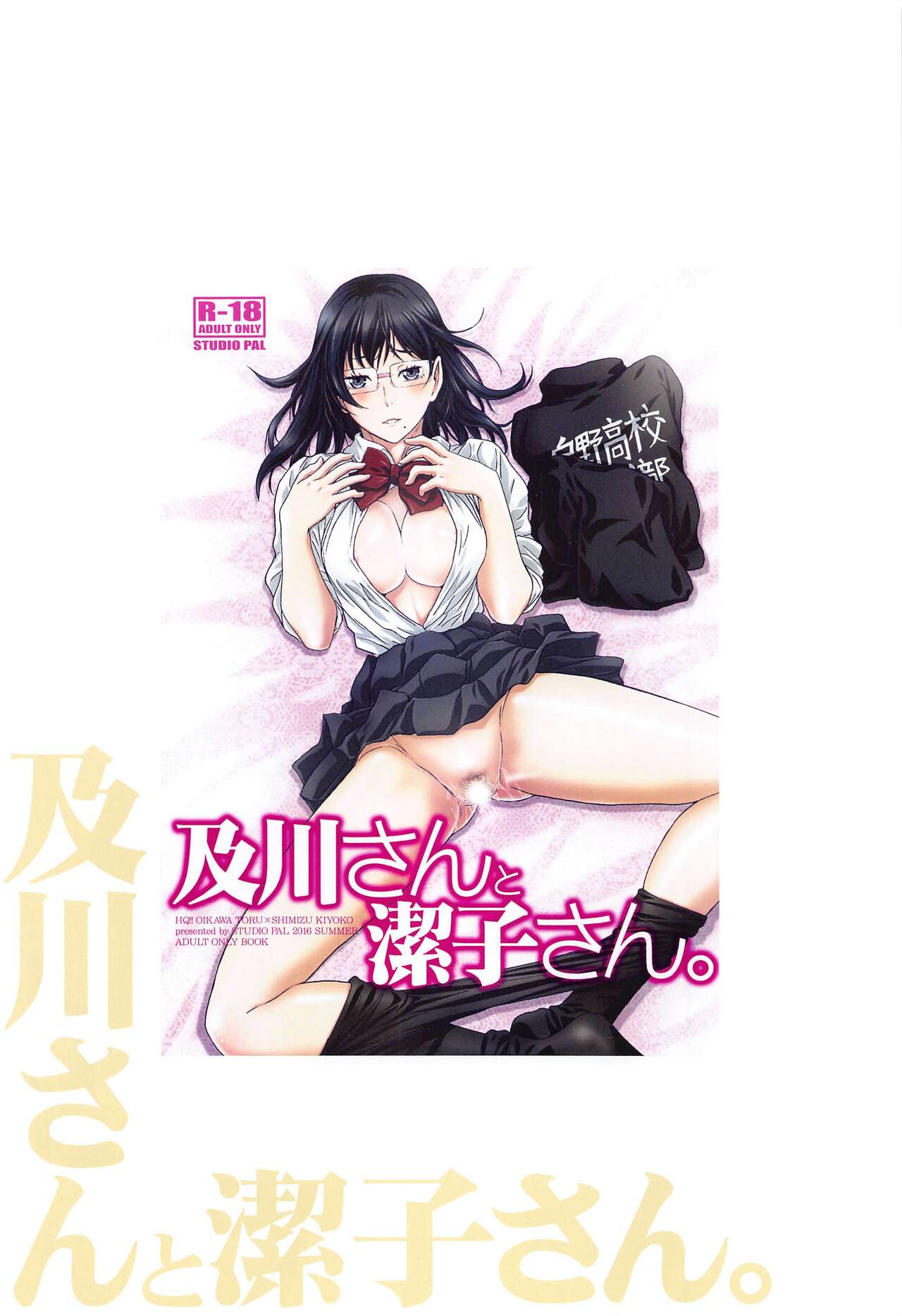 [STUDIO PAL (Nanno Koto, Kenzaki Mikuri)] Shimizu Kiyoko Super Complete  (Haikyuu!!) 75eme image