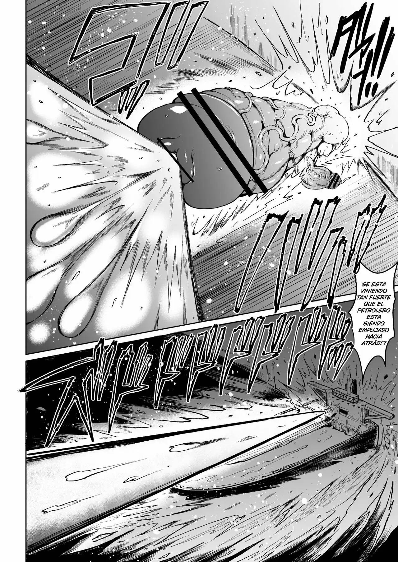 [Teterun] Kana VS Choukon Futanari Club | Kana vs Club Súper Polla Futanari  [Spanish] 29eme image