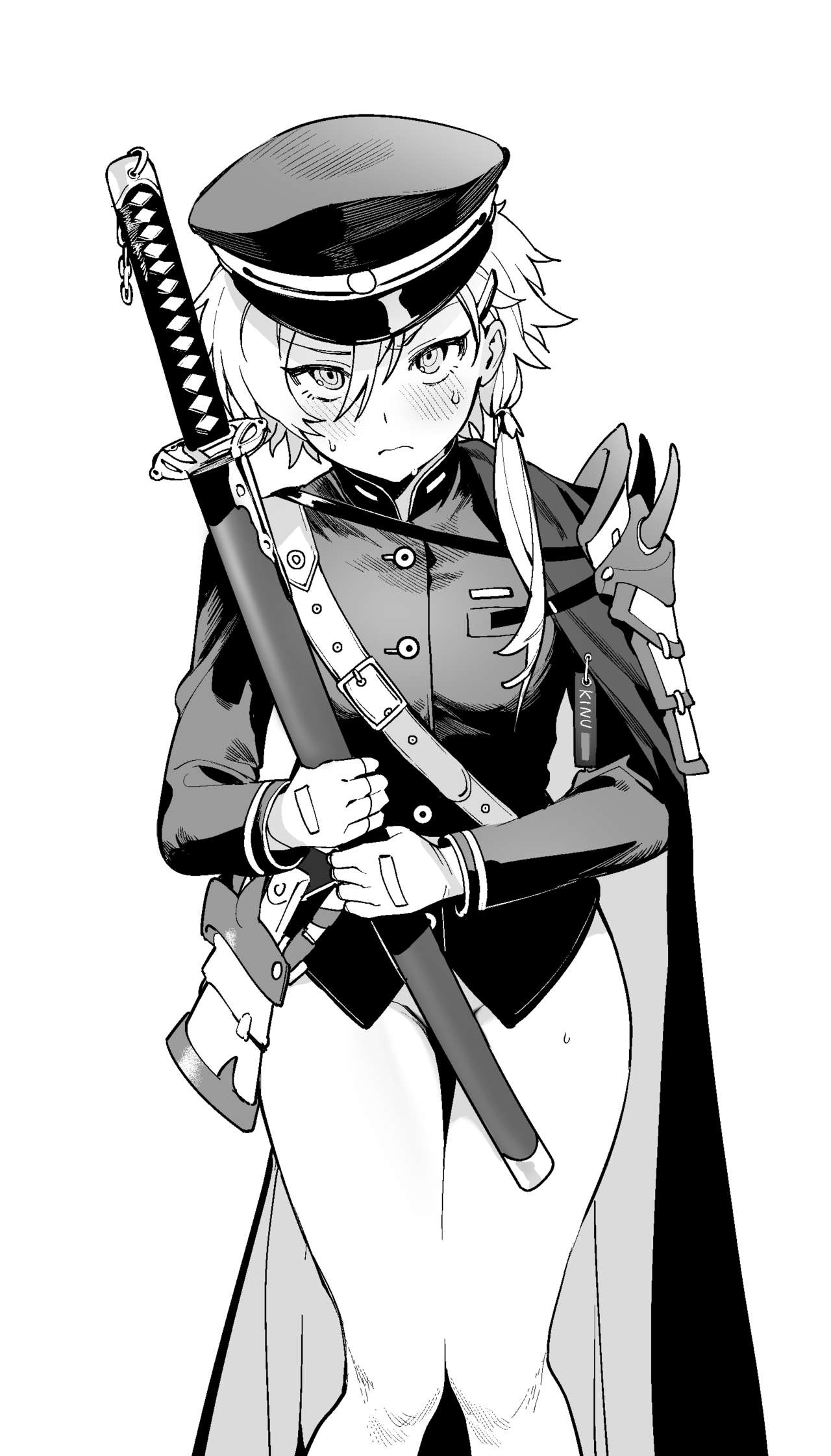 [Ngamura-san (Ohisashiburi)] Kinu-chan Kaizou Sharu (Azur Lane) [Digital] Bildnummer 4