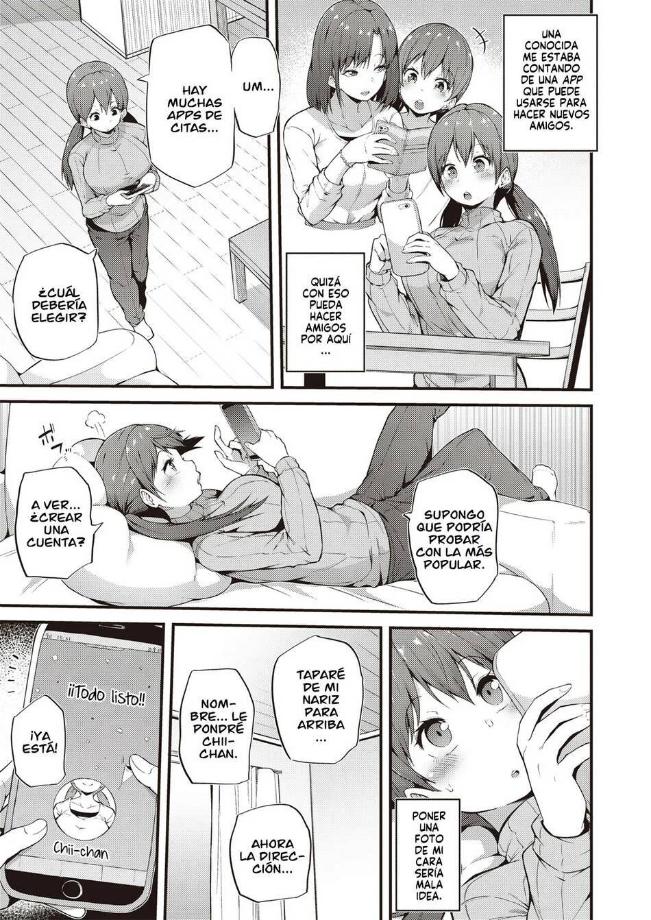 [Makin] Matching | Emparejamiento (Hatsujou Egoism) [Spanish] 图片编号 3