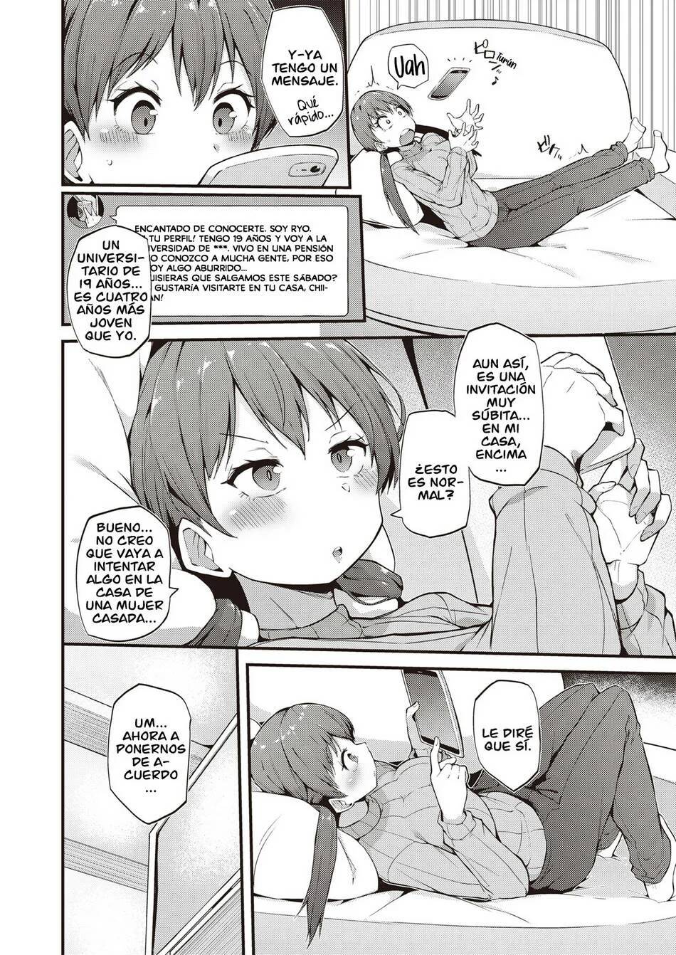 [Makin] Matching | Emparejamiento (Hatsujou Egoism) [Spanish] 图片编号 4