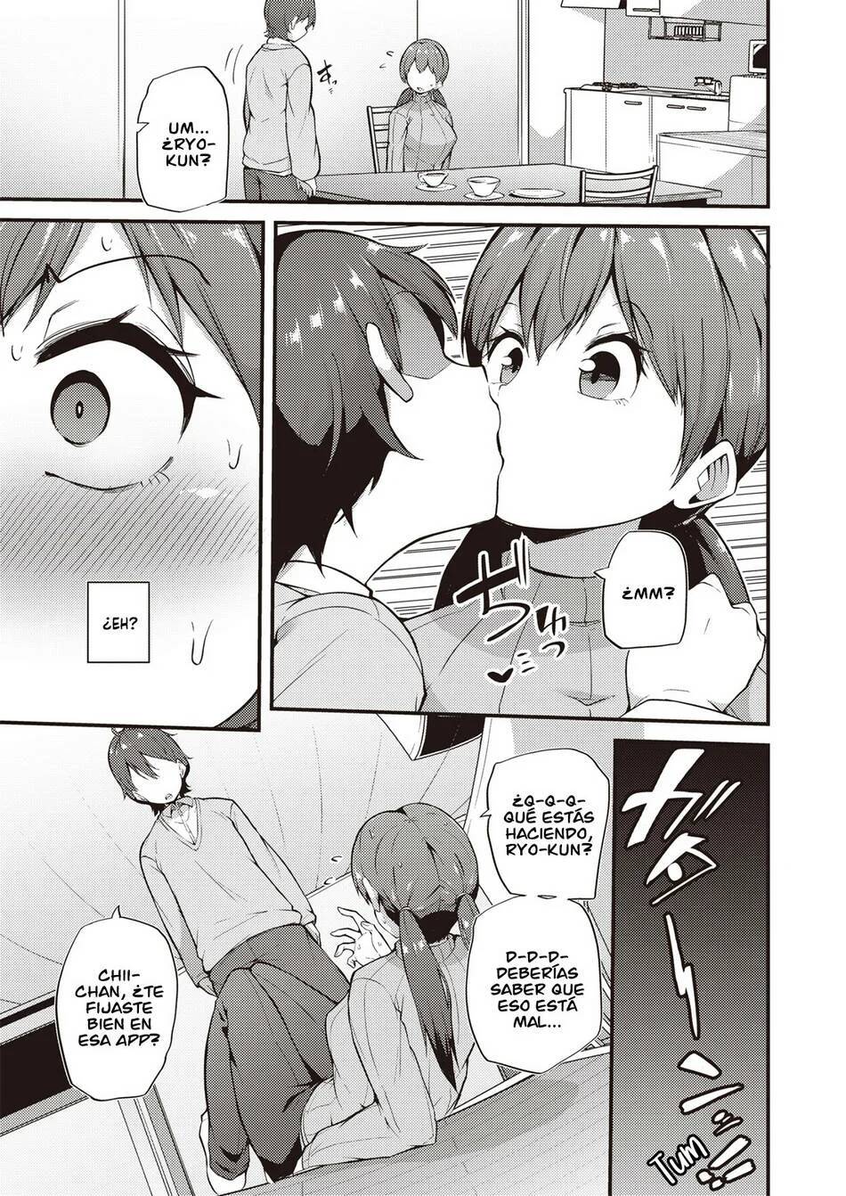 [Makin] Matching | Emparejamiento (Hatsujou Egoism) [Spanish] 图片编号 7