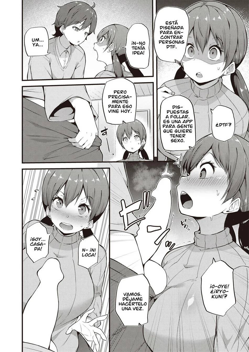 [Makin] Matching | Emparejamiento (Hatsujou Egoism) [Spanish] 图片编号 8