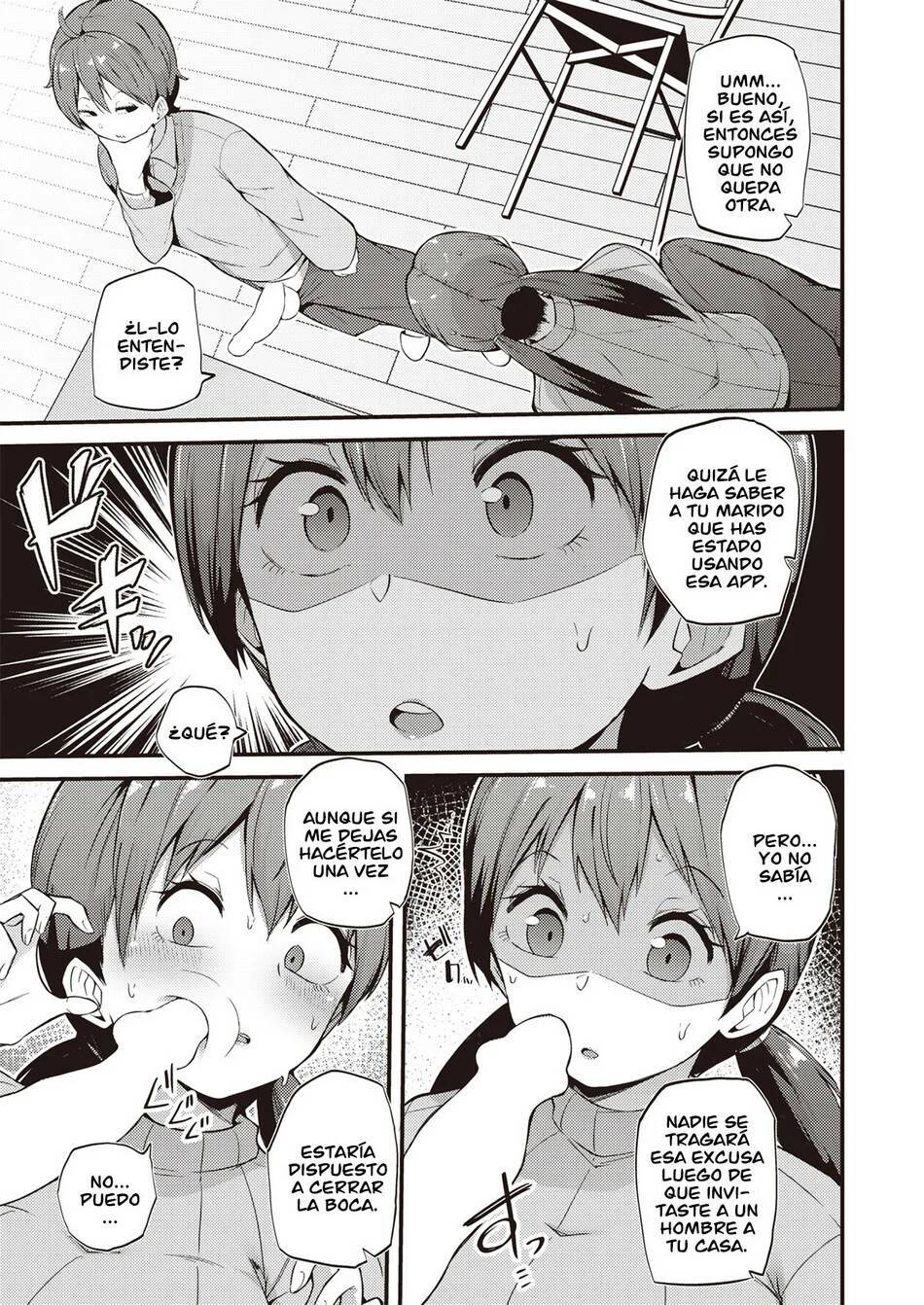 [Makin] Matching | Emparejamiento (Hatsujou Egoism) [Spanish] 图片编号 9